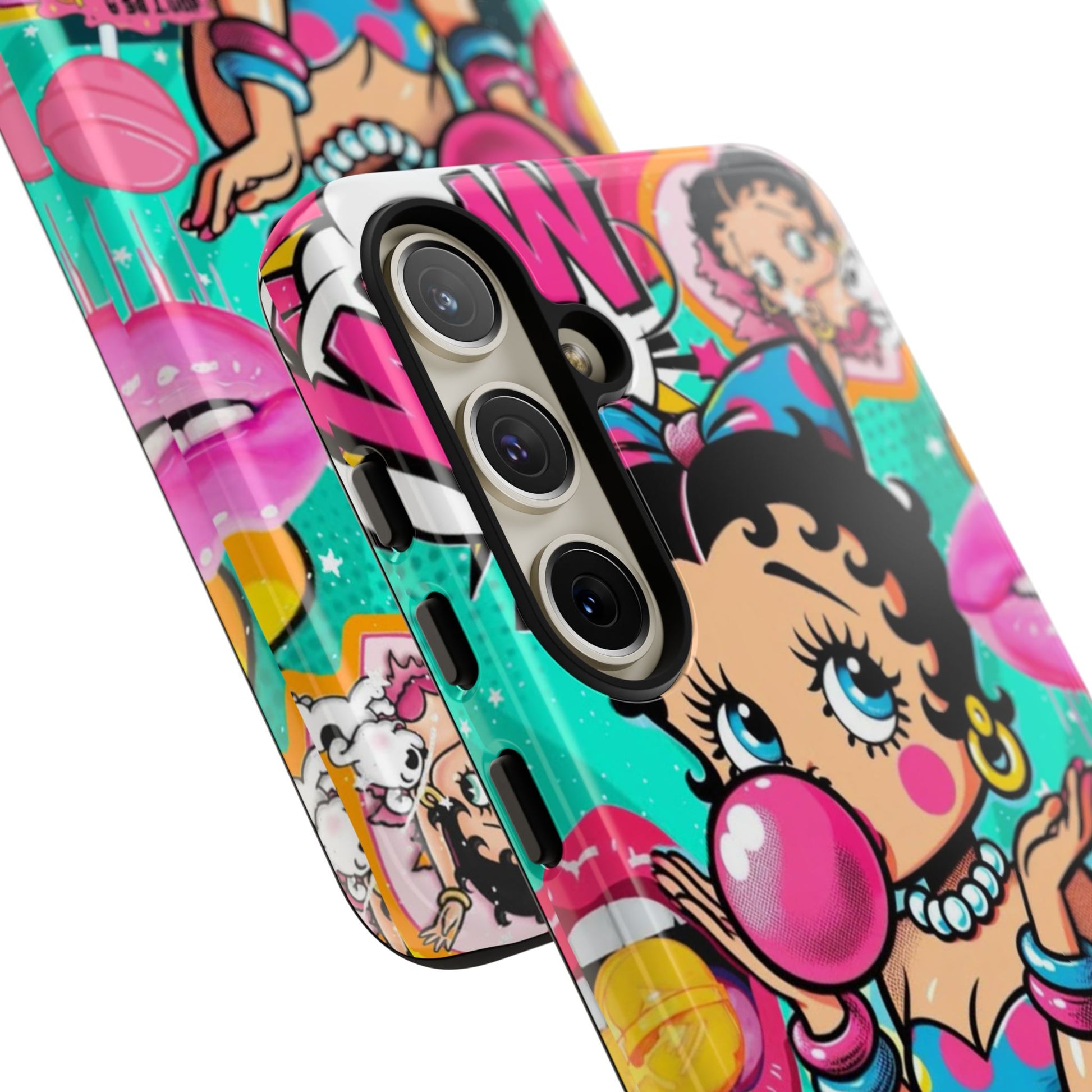 Betty Boop Comic Strip Phone Case for iPhone, Samsung Galaxy, & Pixel Phones