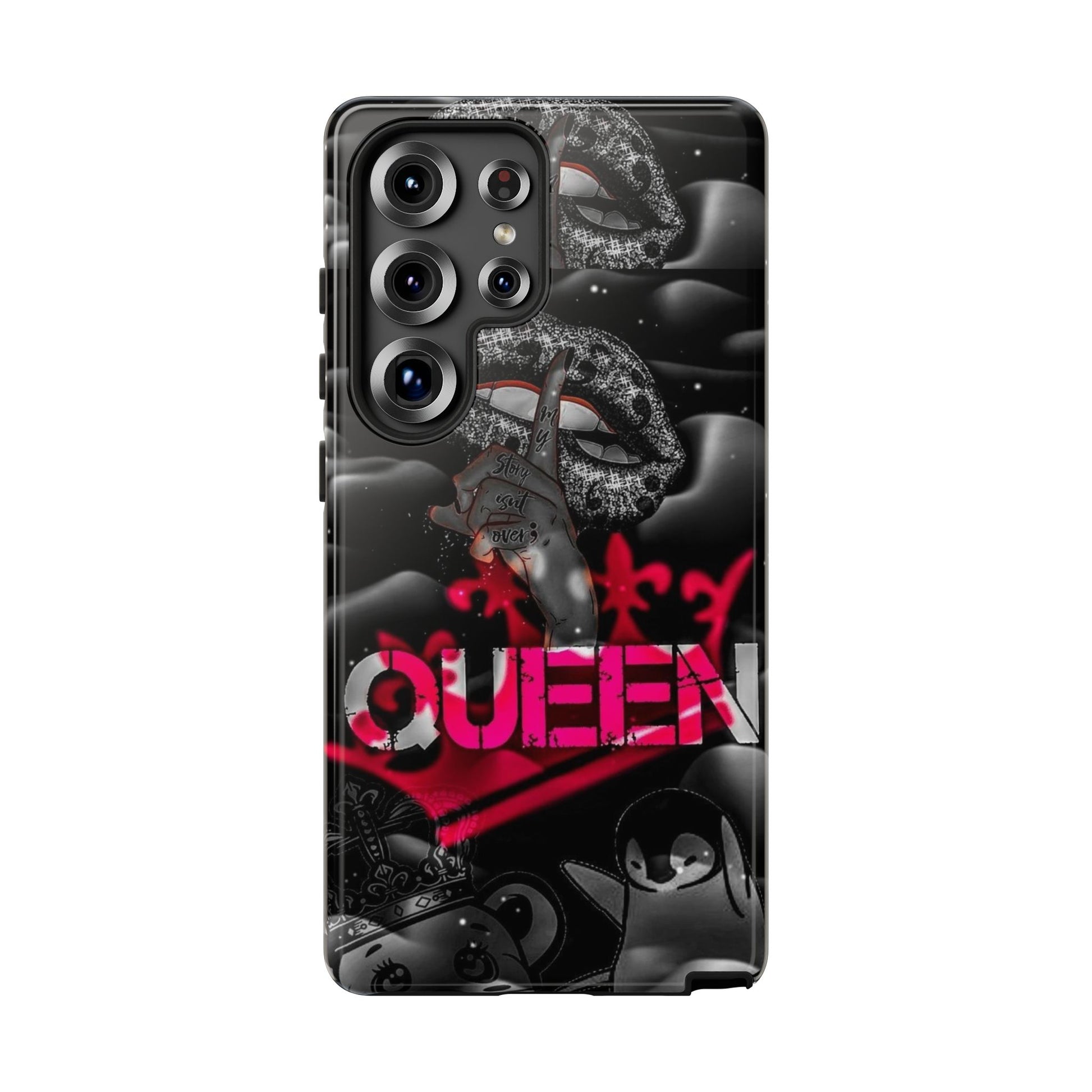 Urban Queen Tough Cases for iPhones, Samsung, and Pixel