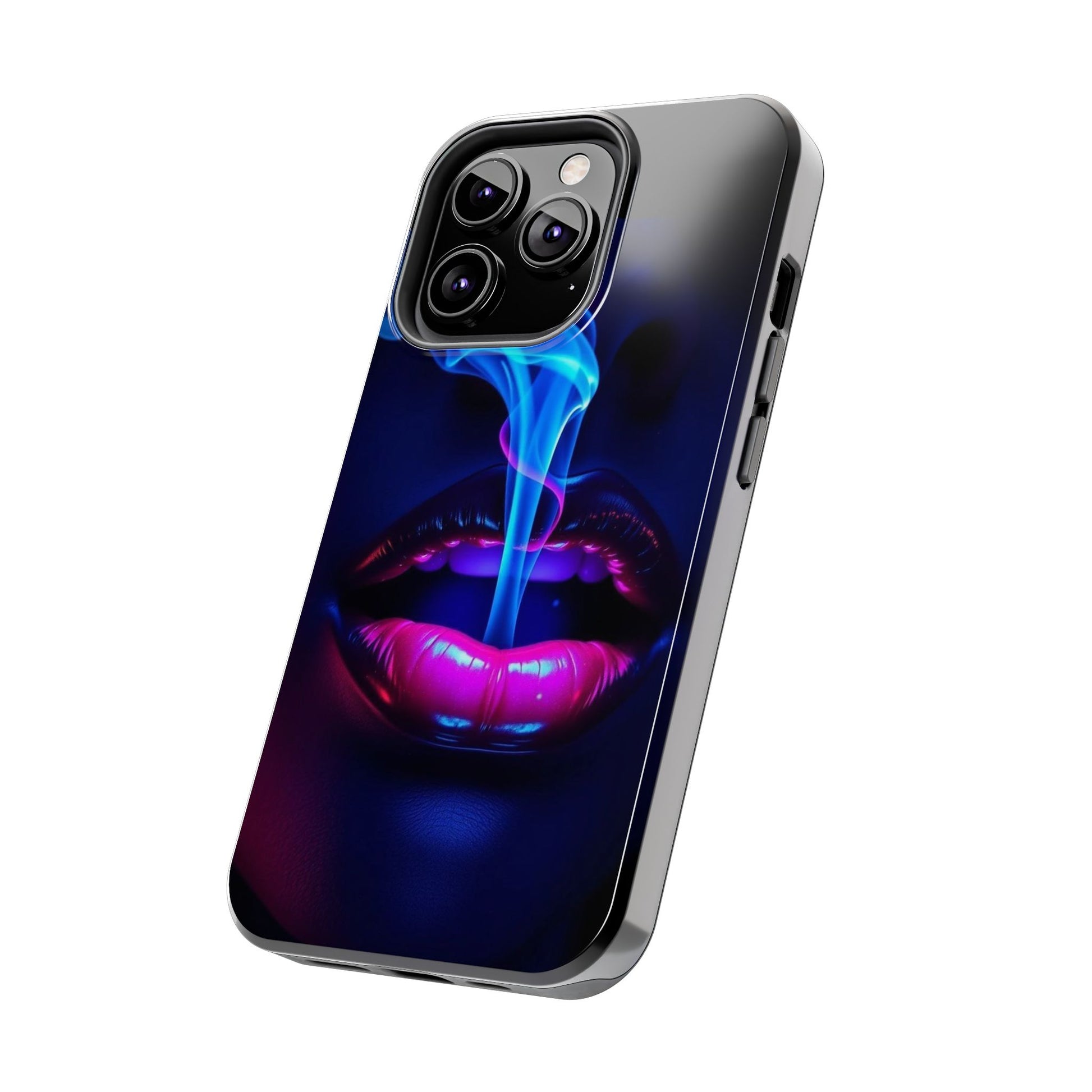 Sexy Smokey Lips Theme Phone Cases for iPhones & Samsung Phones