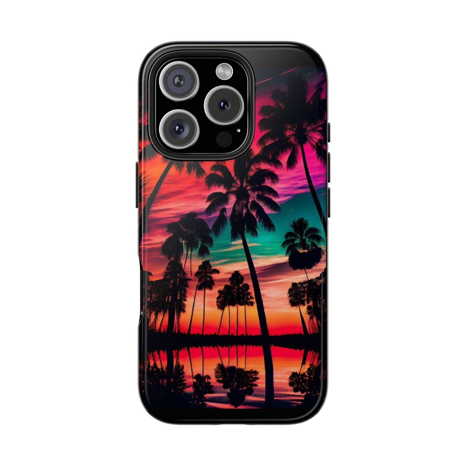 Beautiful Beach Sunset Landscape Phone Case for iPhone & Samsung Galaxy Phones