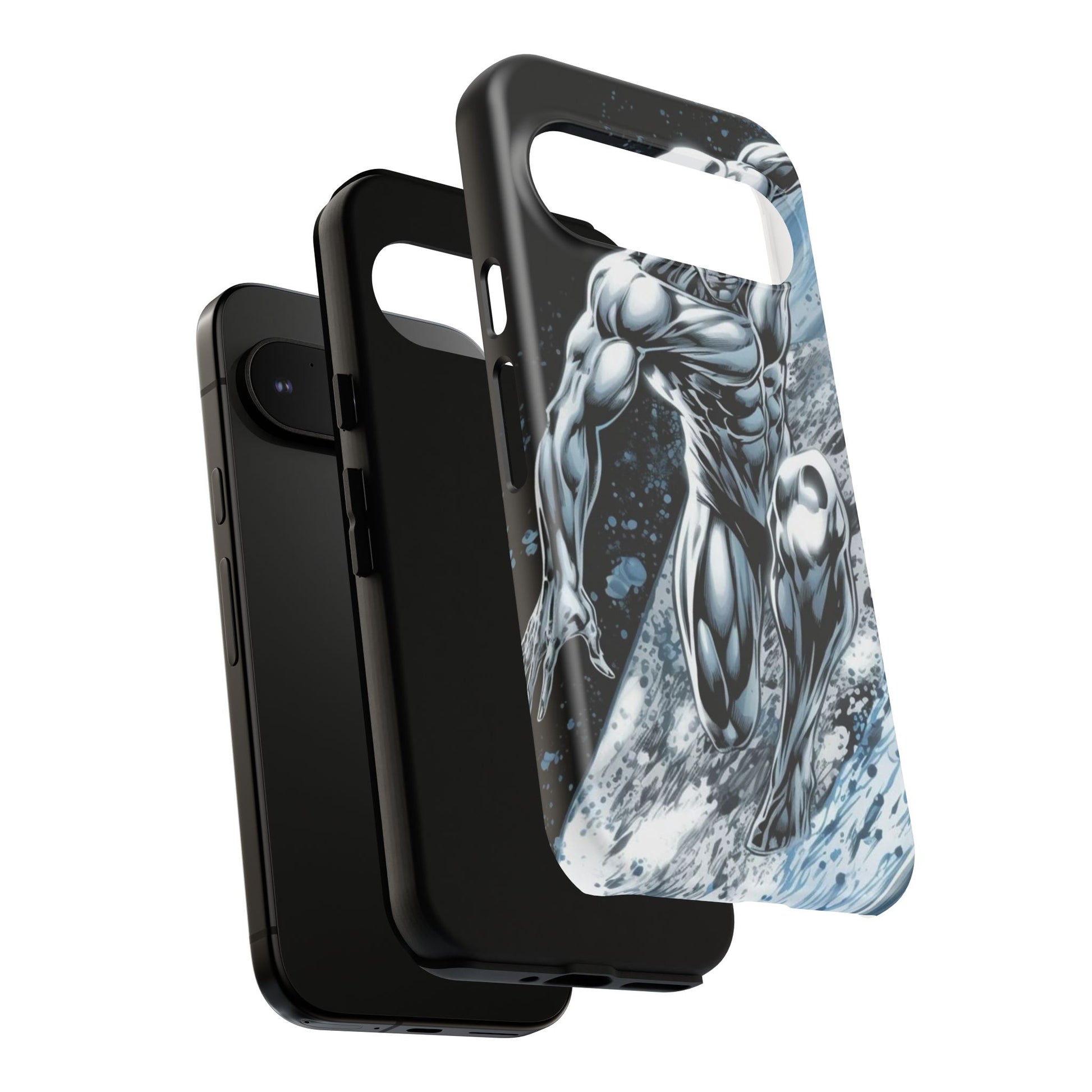 Silver Surfer Phone Case, Tough Cases, Disney Phone for iPhones, Samsung, and Pixel
