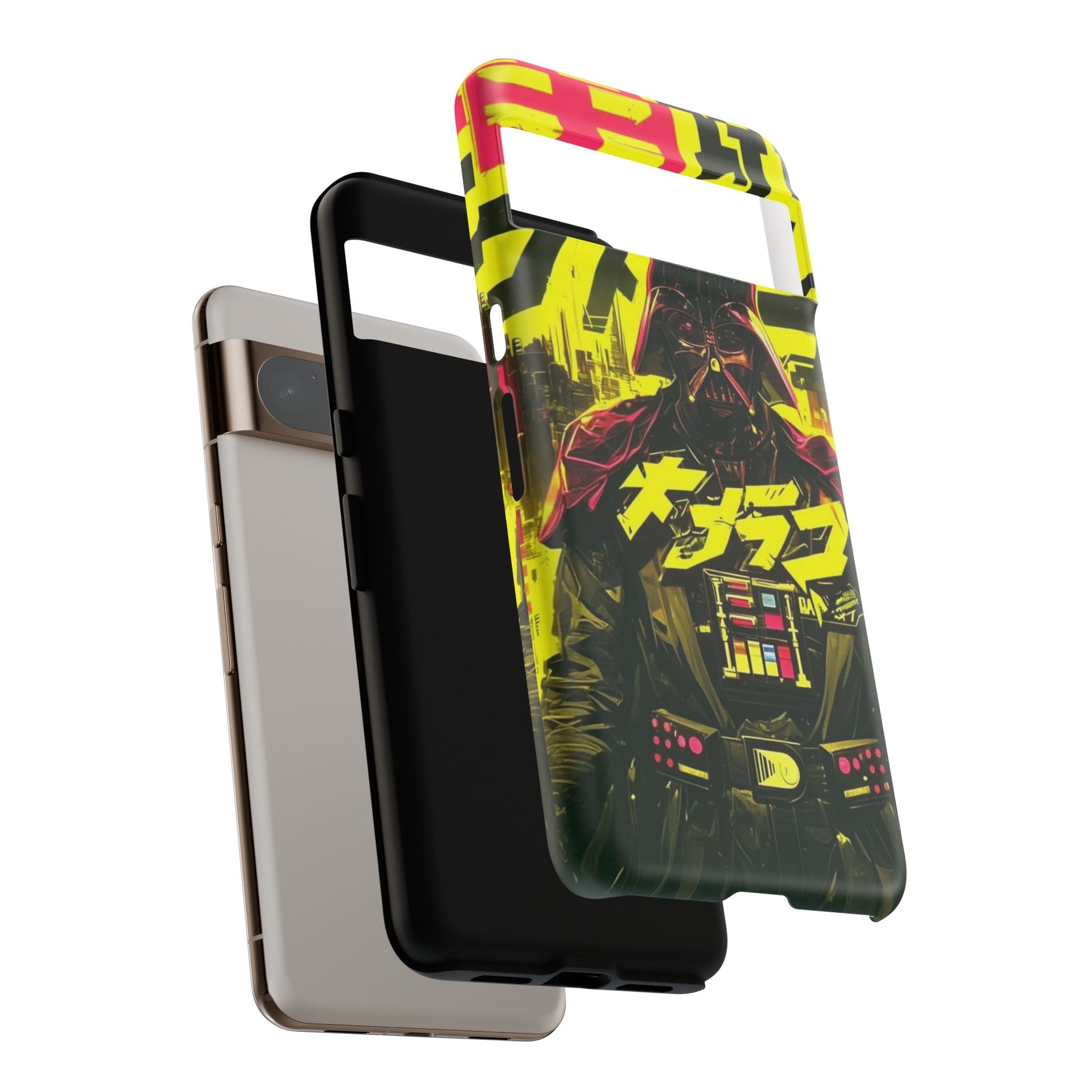 Cyberpunk X Vader Tough Cases for iPhones, Samsung, and Pixel