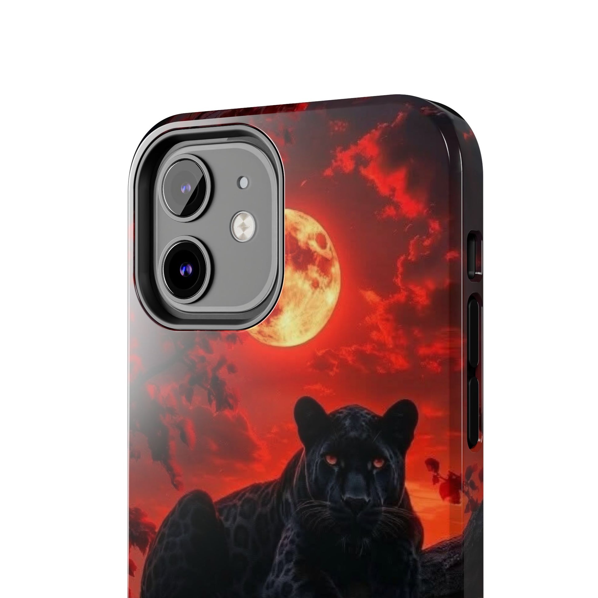 Black Panther Theme Phone Cases for iPhones & Samsung Phones