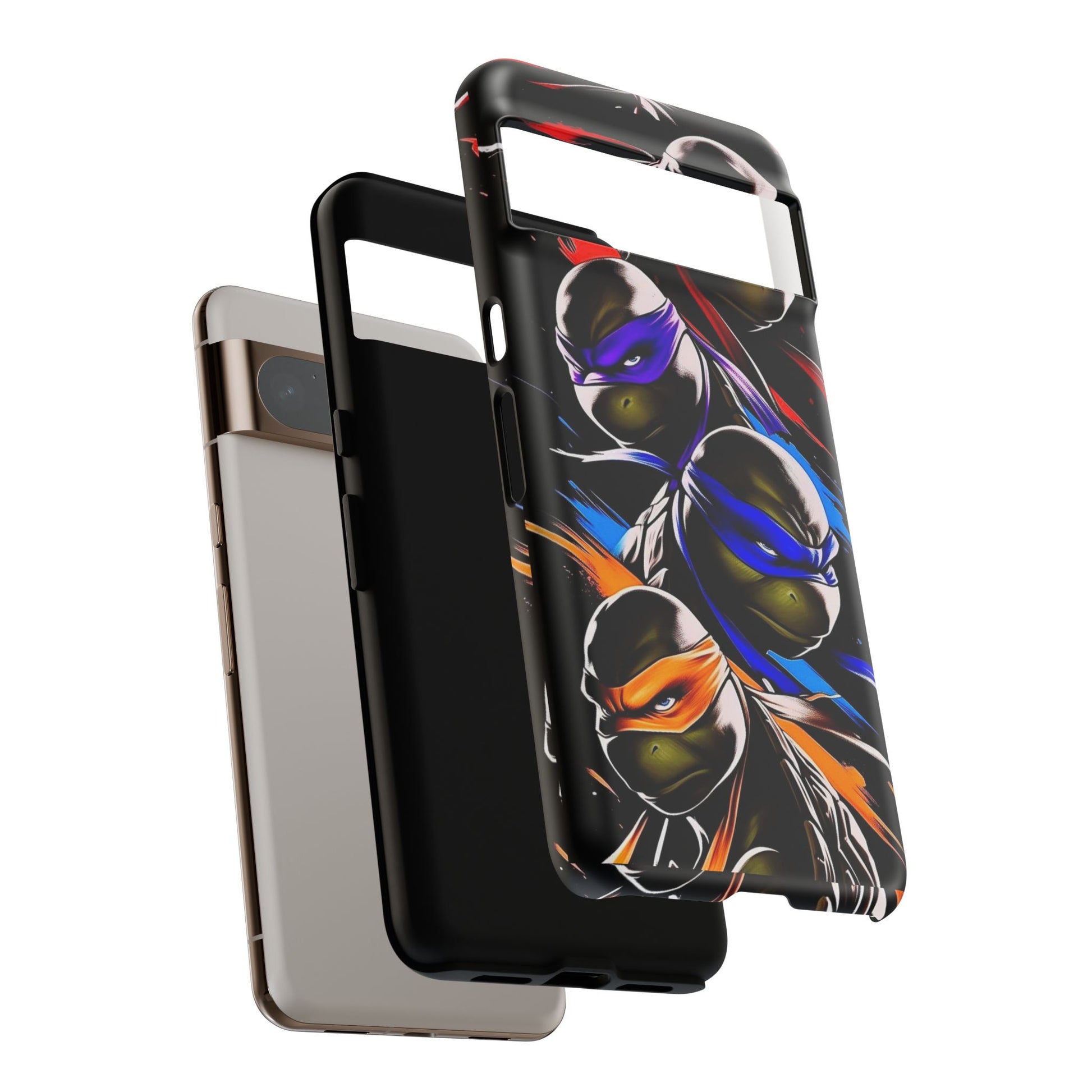 TMNT Phone Case, Tough Cases for iPhones, Samsung, and Pixel
