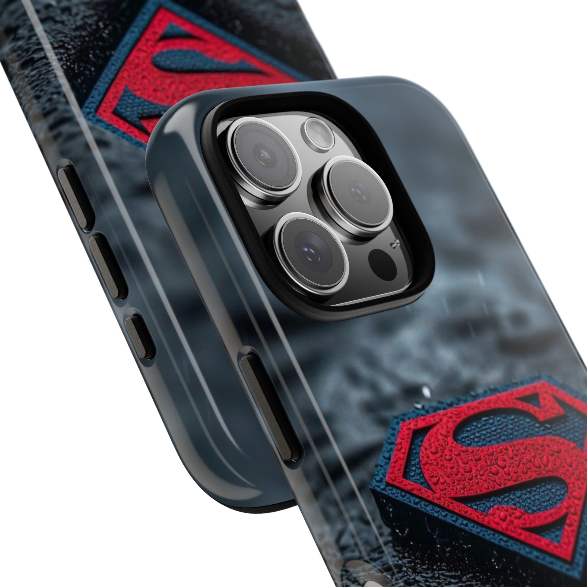 Superman Logo Tough Cases for iPhones, Samsung, and Pixel