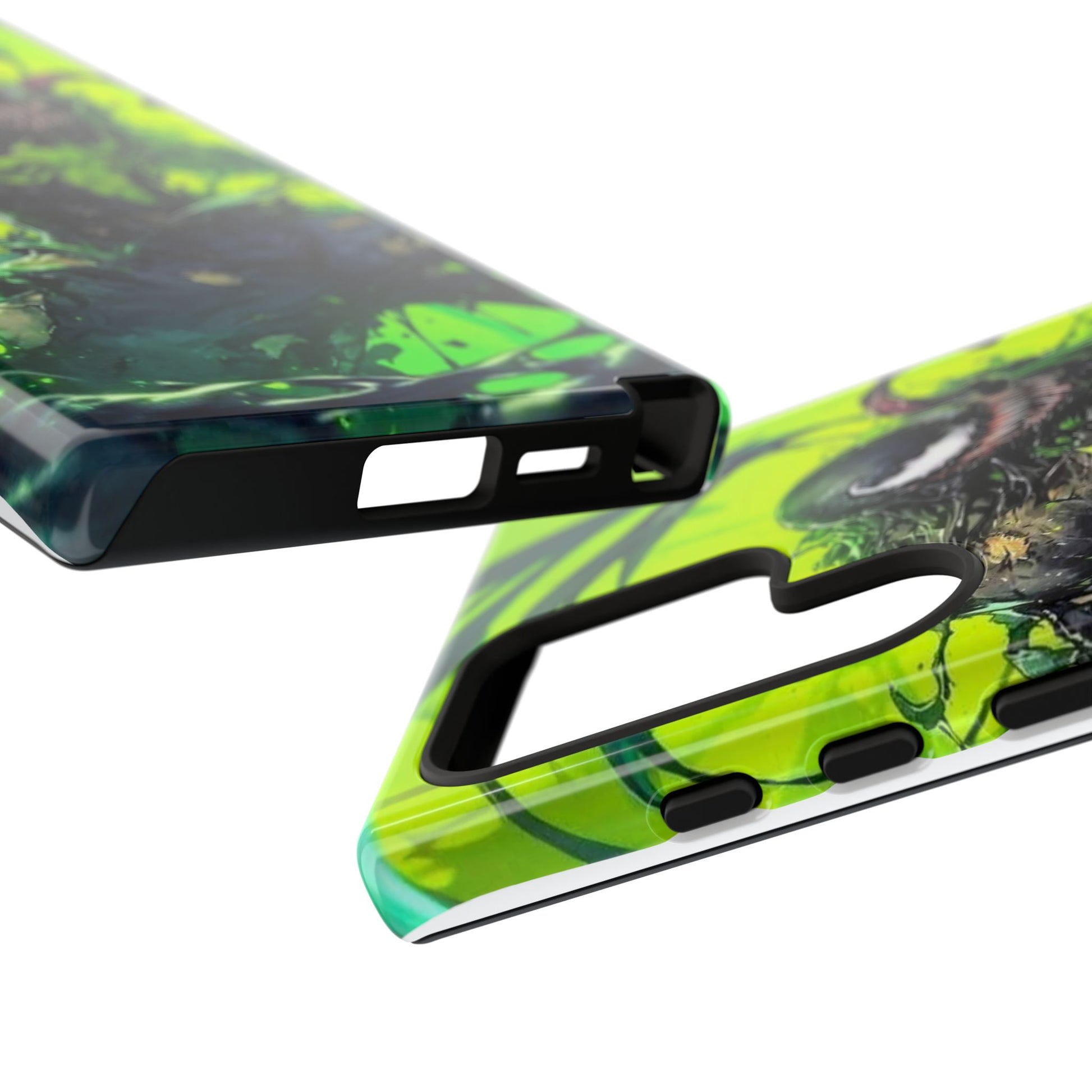 Evil Venom Phone Case, Tough Cases, Marvel Comics Phone for iPhones, Samsung, and Pixel