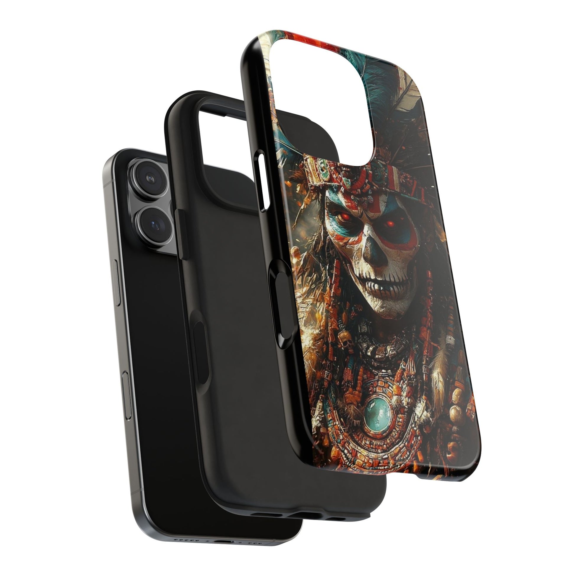 Aztec Warroir Inspired Phone Cases for Iphones & Samsung Phones