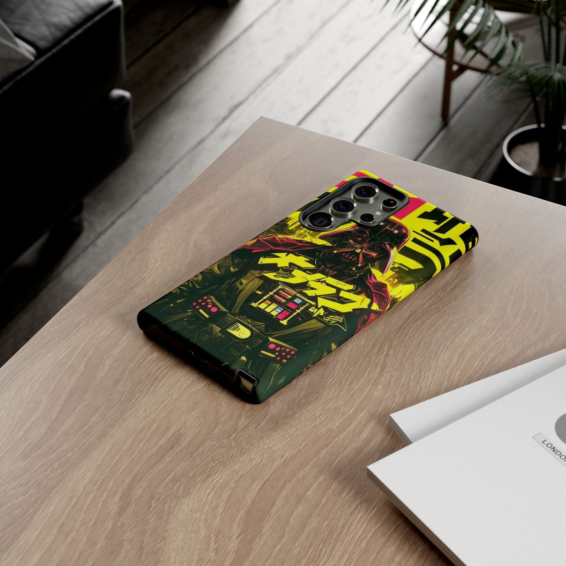 Cyberpunk X Vader Tough Cases for iPhones, Samsung, and Pixel