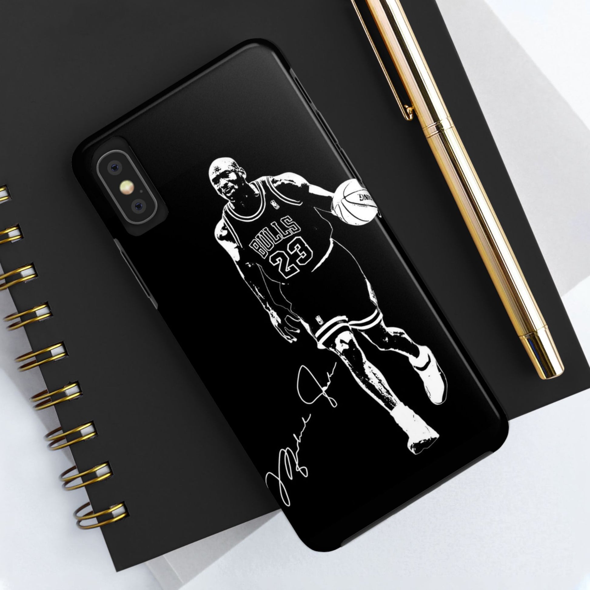 Basketball Legend #23 MJ Phone Case for iPhone & Samsung Galaxy Phones