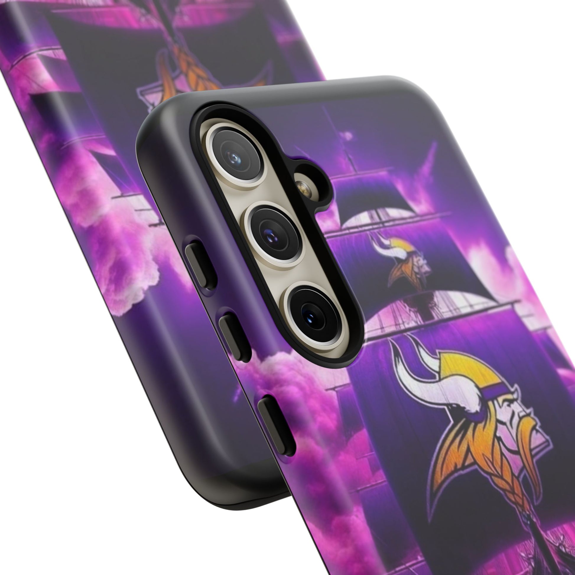 Minnesota Vikings Ship Football Phone Case, Tough Cases for iPhones, Samsung, and Pixel