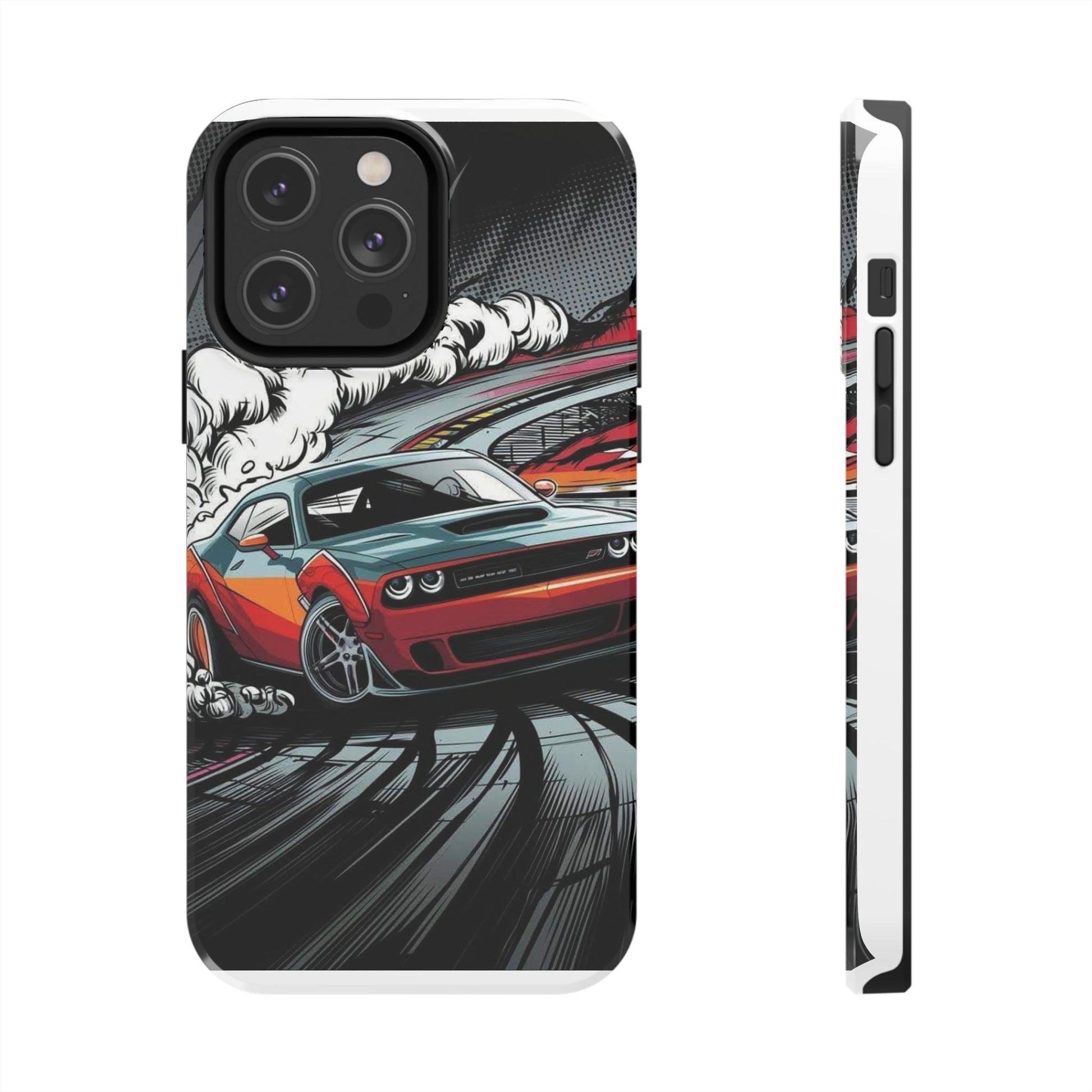 Hot Rod Challenger Theme Phone Case for iPhone & Samsung Galaxy Phones