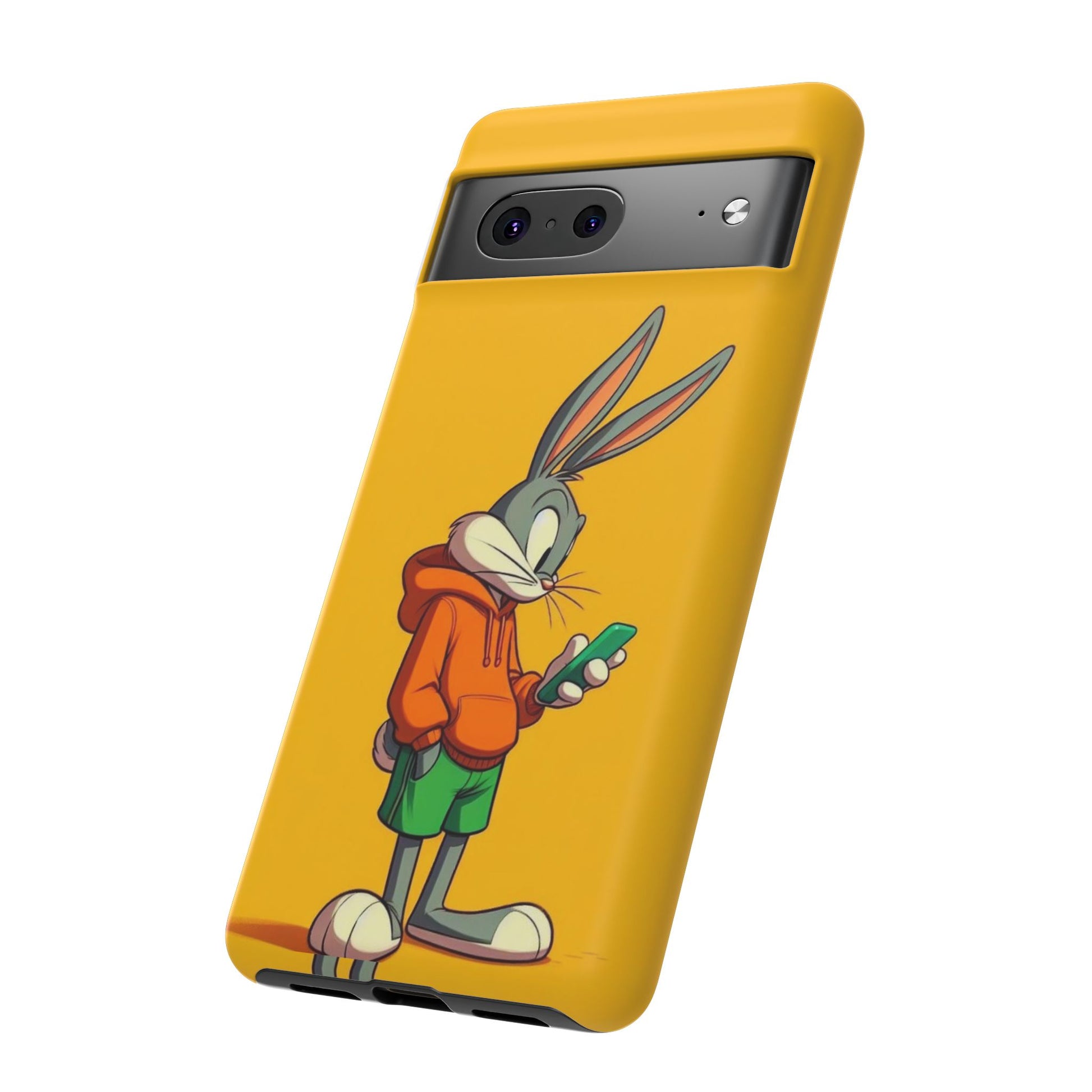 Bugs Bunny Tough Cases for iPhones, Samsung, and Pixel