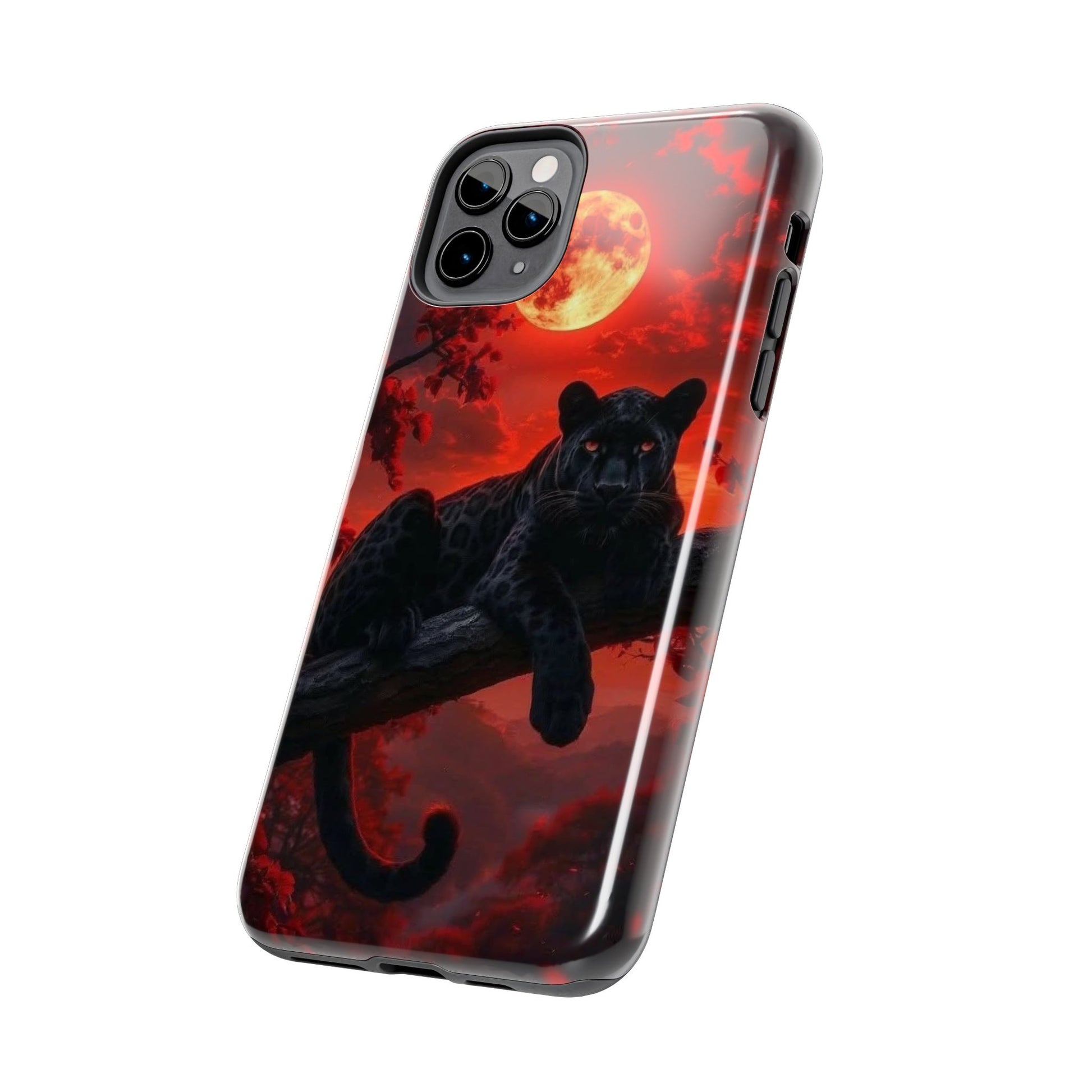 Black Panther Theme Phone Cases for iPhones & Samsung Phones