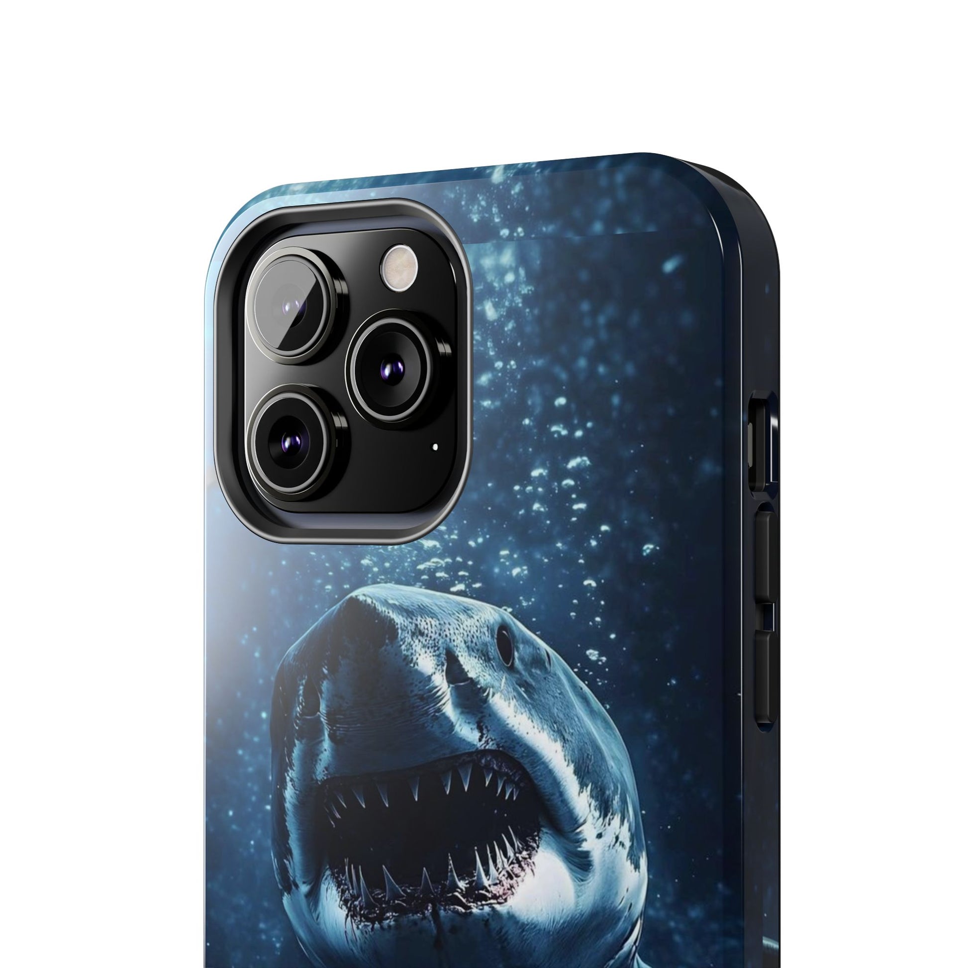 Great White Shark Theme Phone Cases for iPhones & Samsung Phones