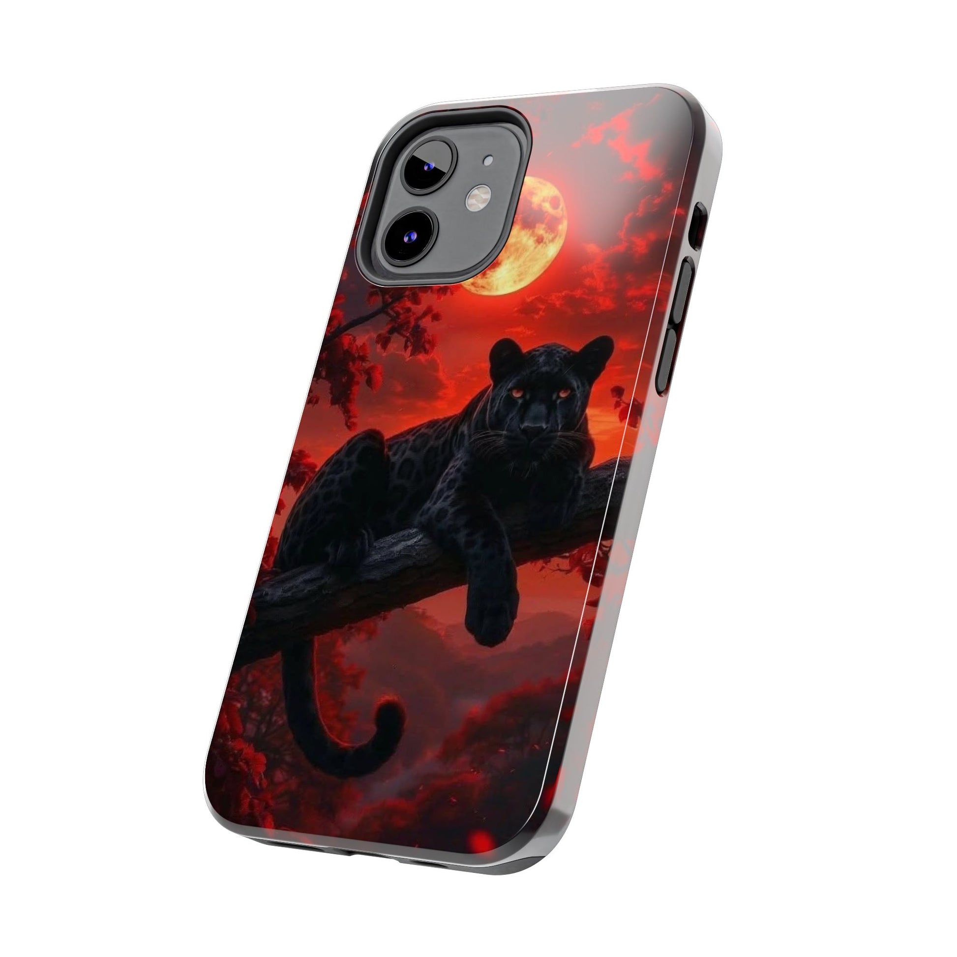 Black Panther Theme Phone Cases for iPhones & Samsung Phones