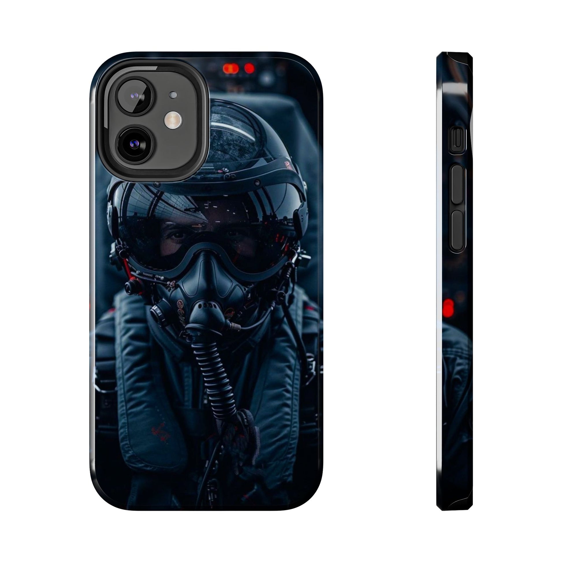 Air Force Pilot Fighter Jet Tough Phone Cases for iPhones & Samsung Phones