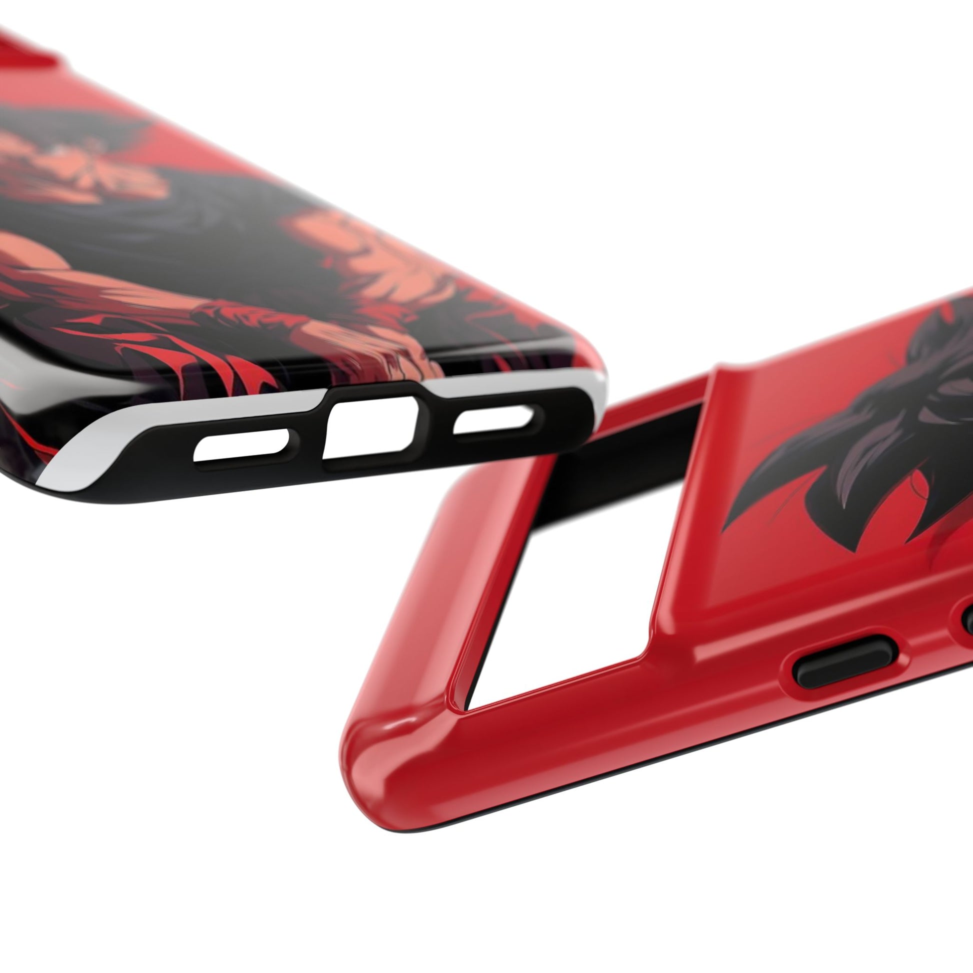 Anime Goku Dragon ball Z Tough Cases for iPhones, Samsung, and Pixel