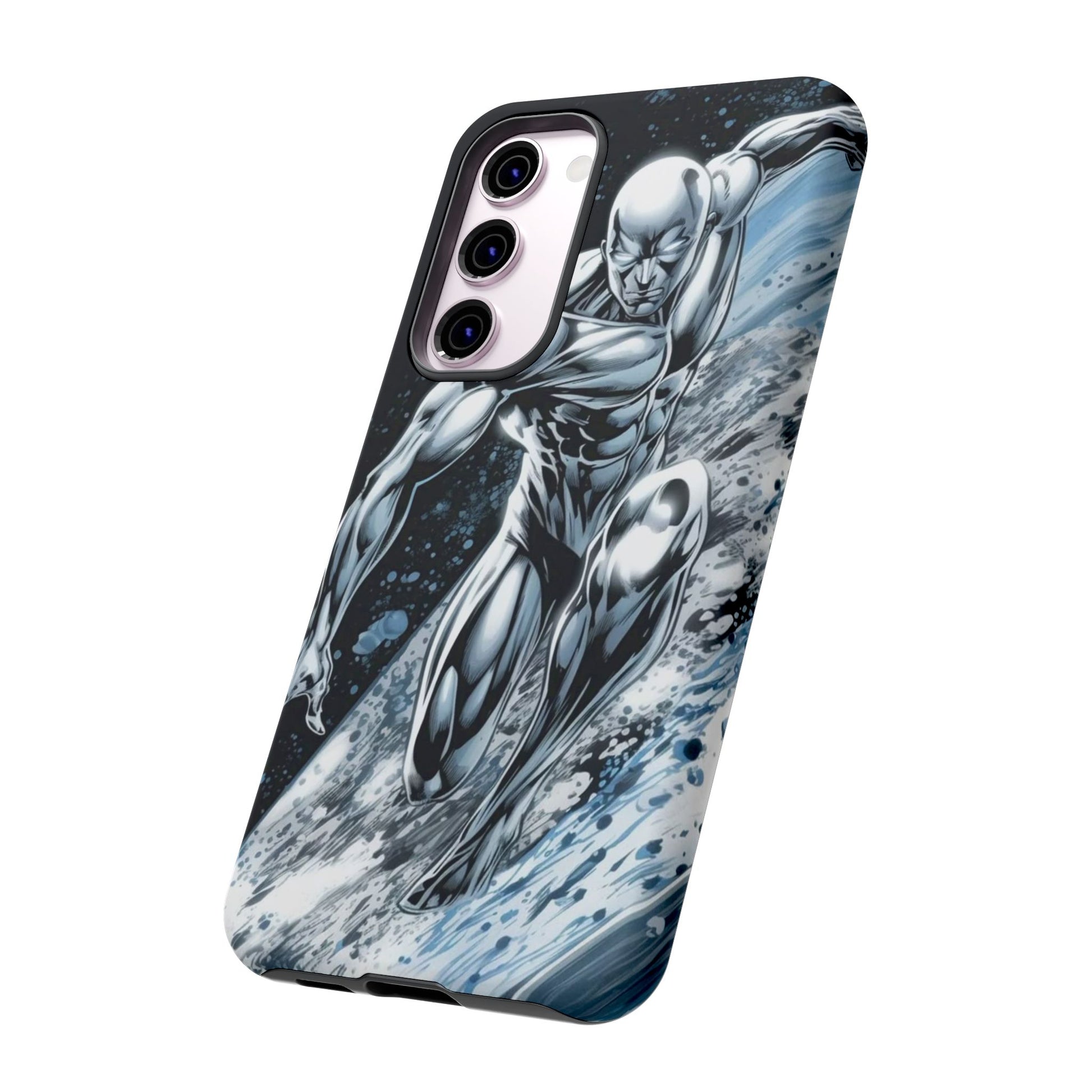 Silver Surfer Phone Case, Tough Cases, Disney Phone for iPhones, Samsung, and Pixel