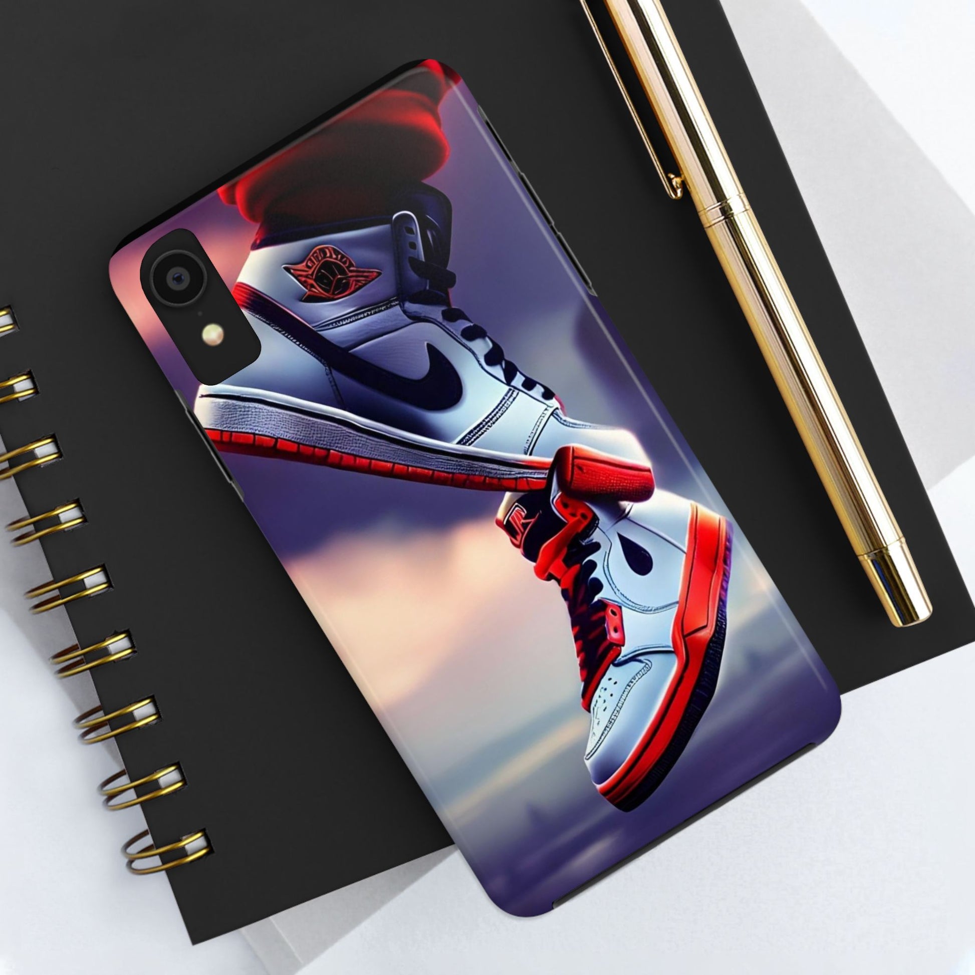 Nike Jordan Art Tough Phone Cases for iPhones & Samsung Phones