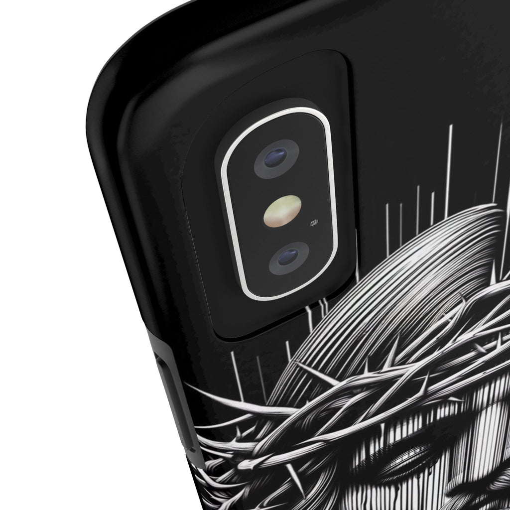 Jesus The King Crown Christian Phone Cases for iPhones & Samsung Phones