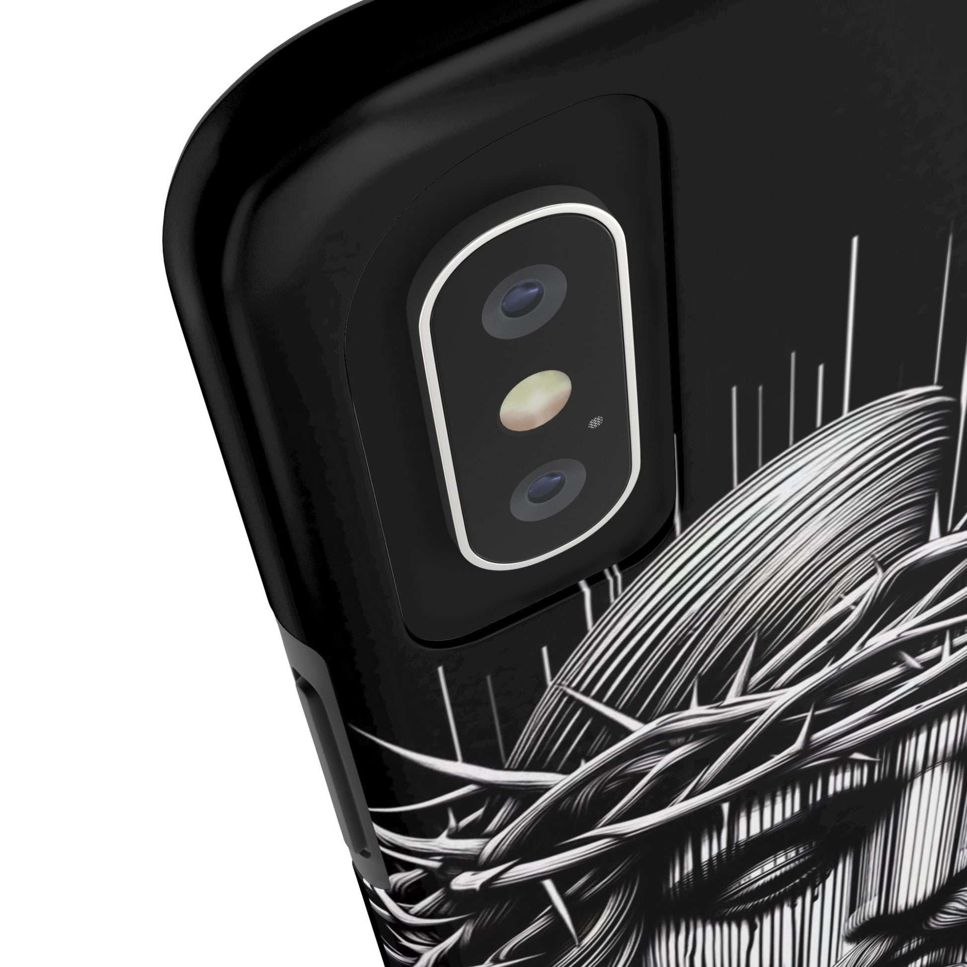 Jesus The King Crown Christian Phone Cases for iPhones & Samsung Phones