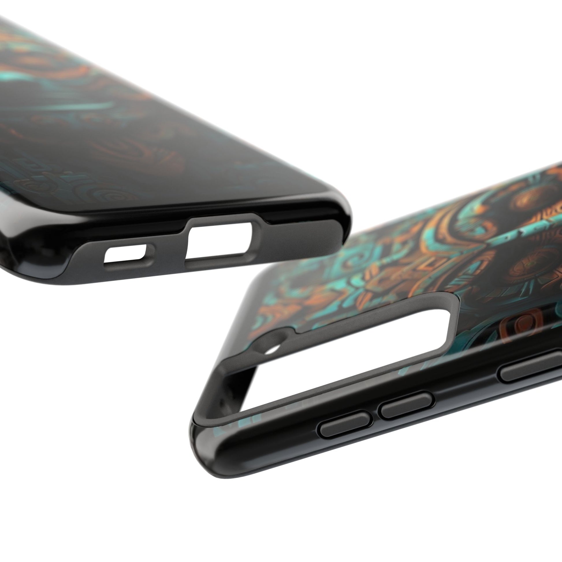 Aztecs Sculpture Inspired Phone Cases for Iphones & Samsung Phones