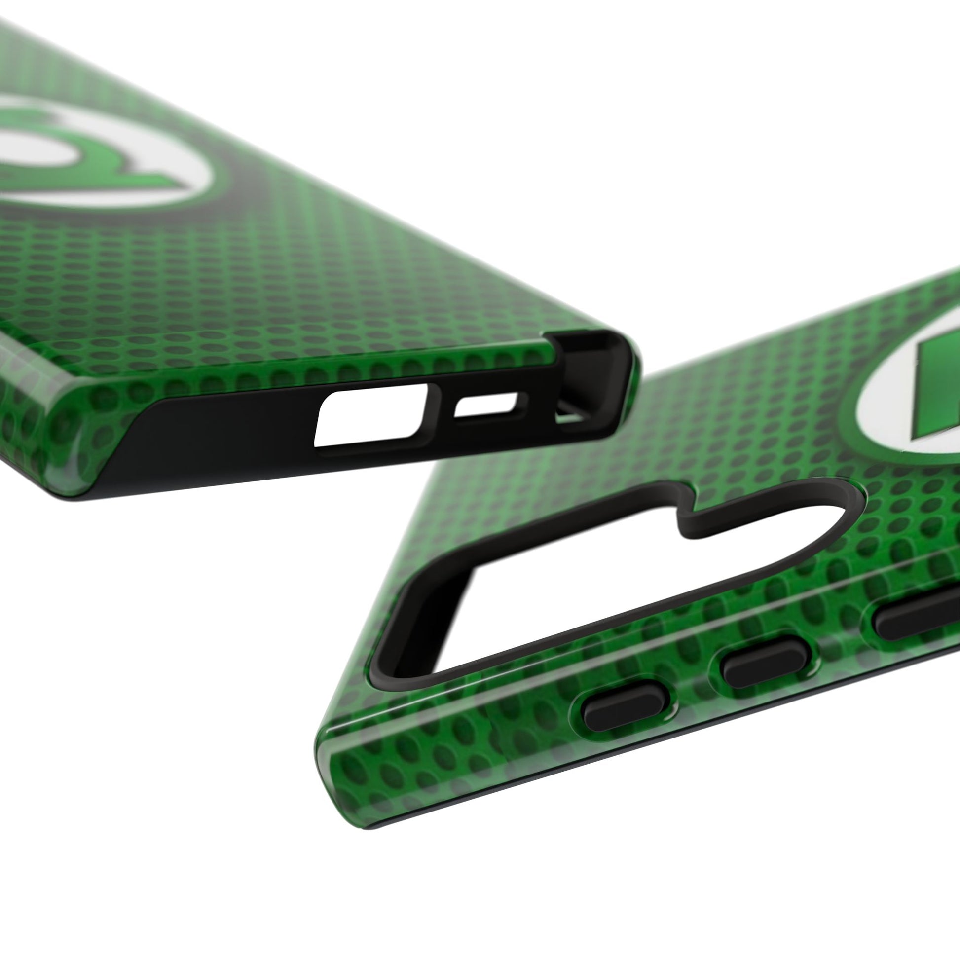 Green Lantern Logo Phone Case, Tough Cases, DC Case for iPhones, Samsung, and Pixel