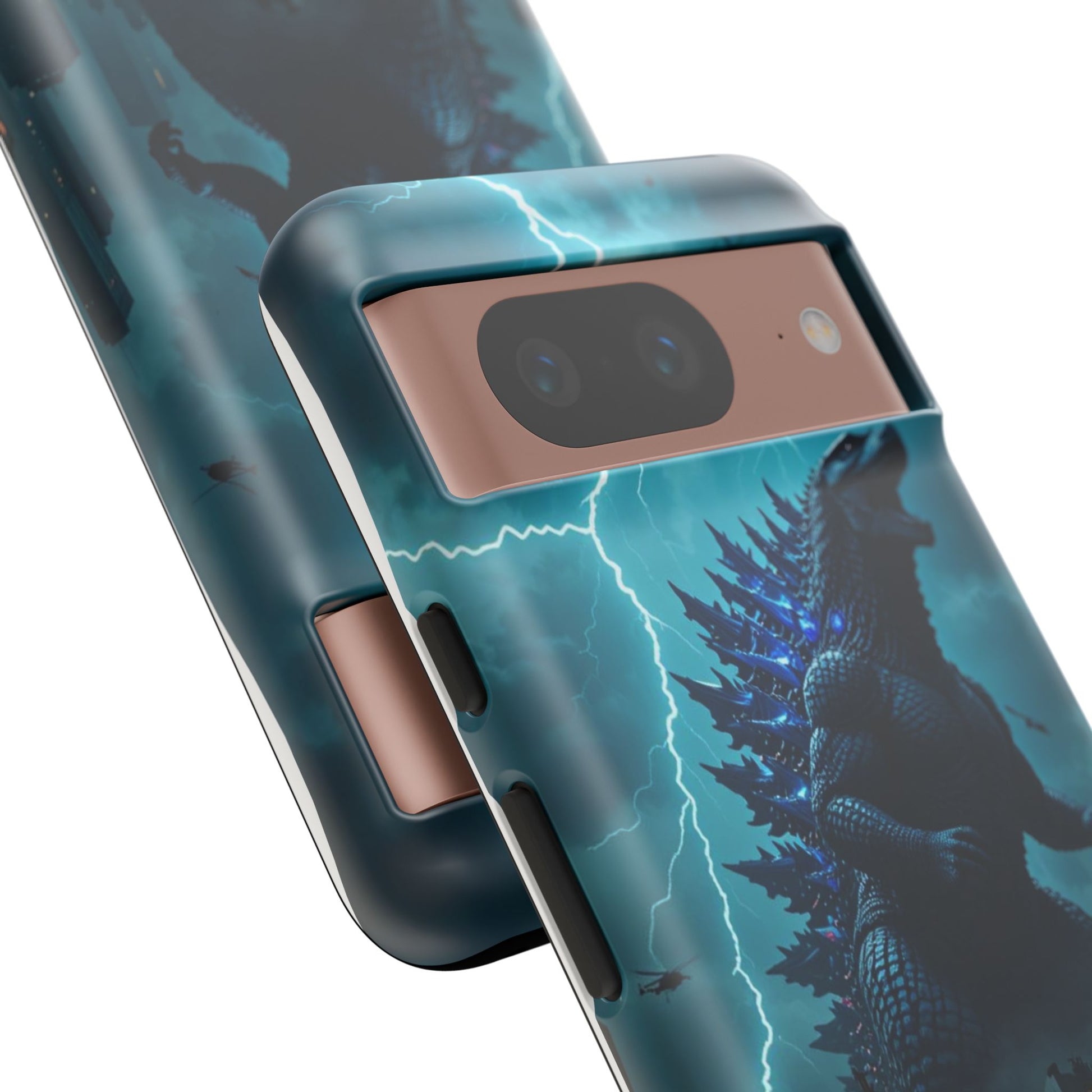 Godzilla Phone Case, Tough Cases for iPhones, Samsung, and Pixel