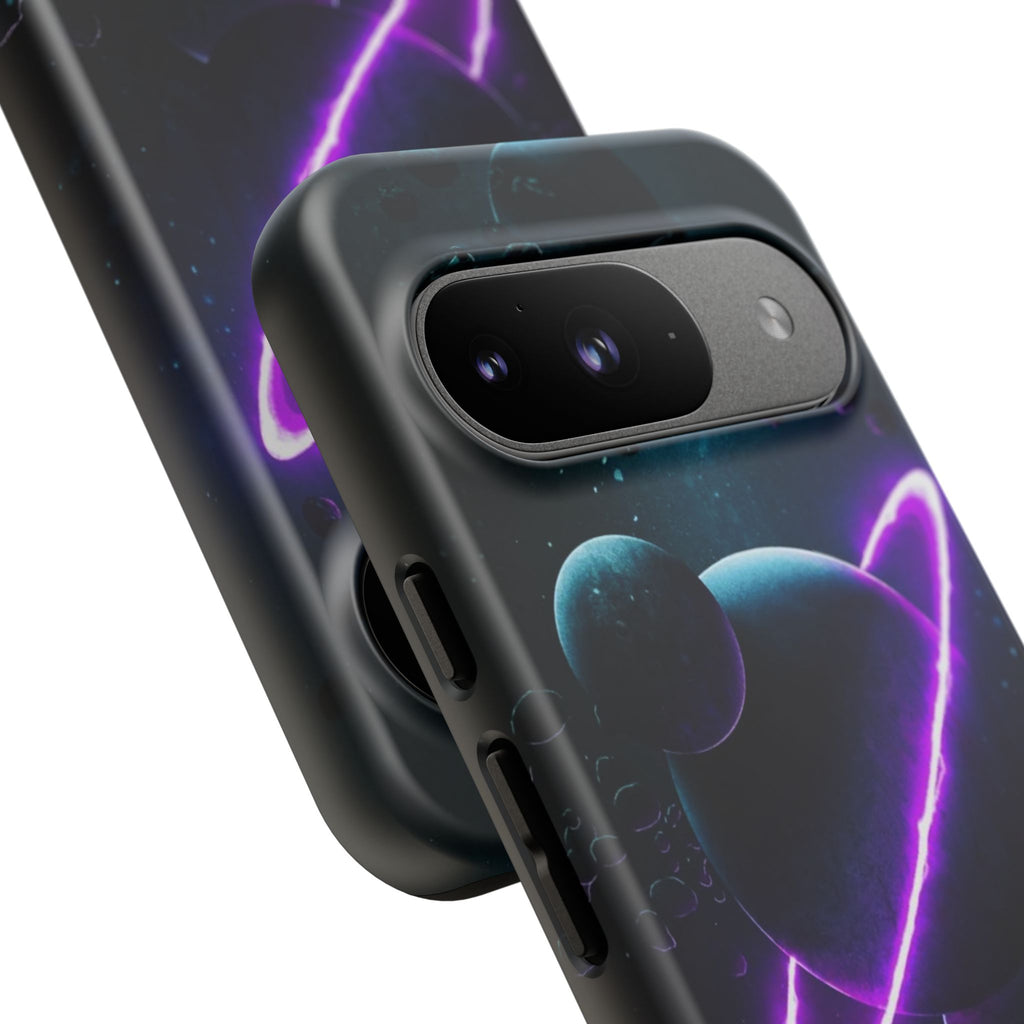 Space Themed Tough Cases for iPhones, Samsung, and Pixel