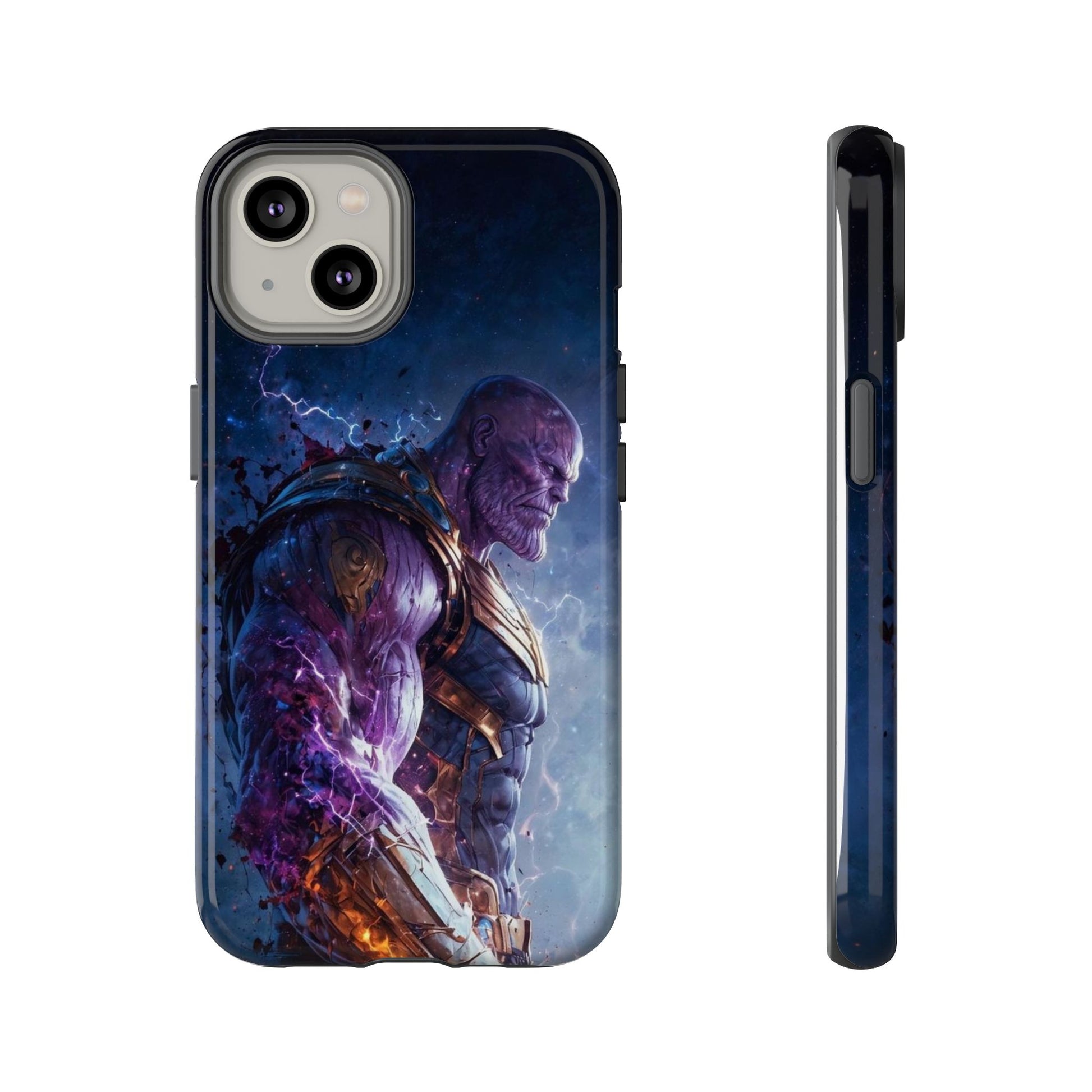 Marvel's Thanos Tough Cases for iPhones, Samsung, and Pixel