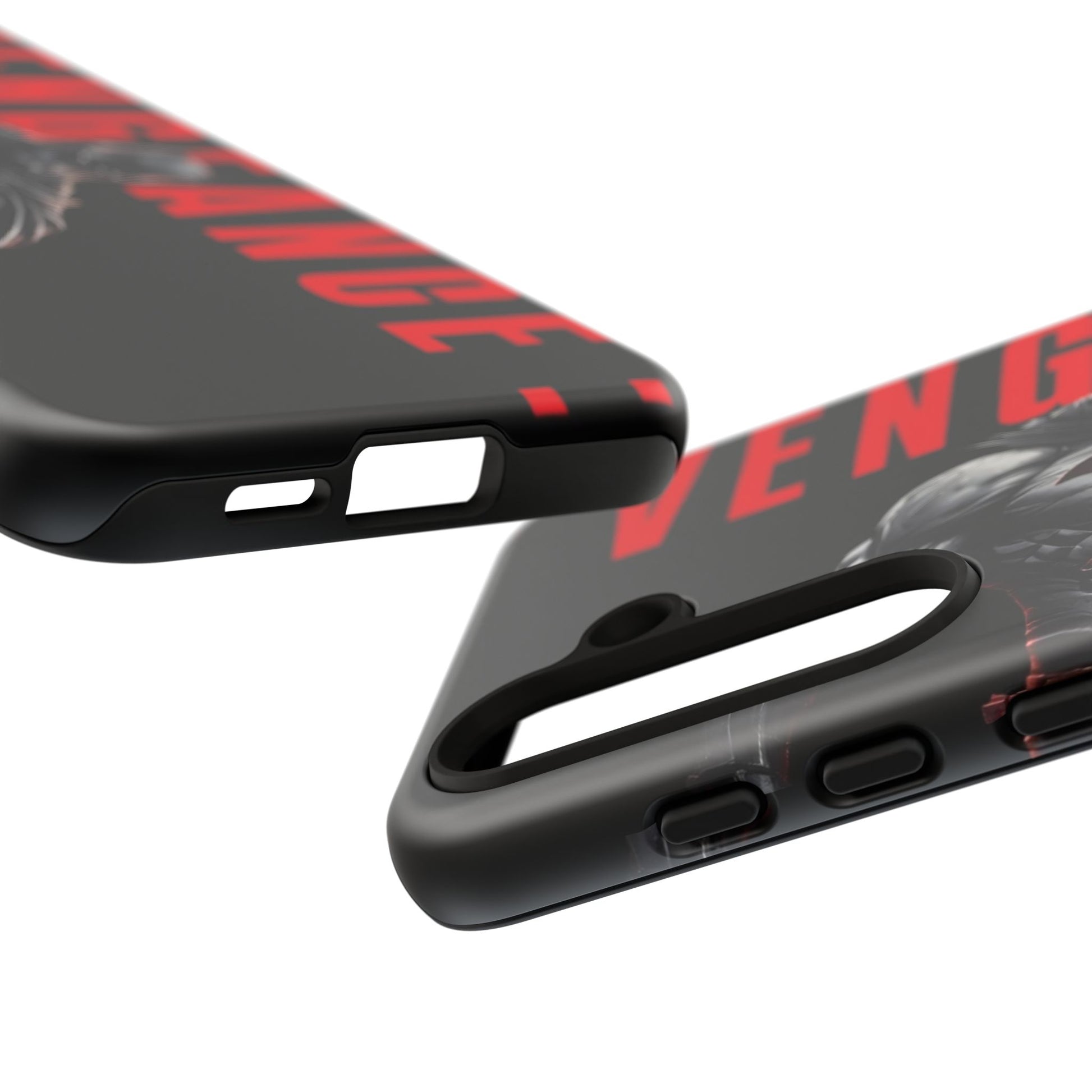DC Comics Batman Vengence Tough Cases for iPhones, Samsung, and Pixel