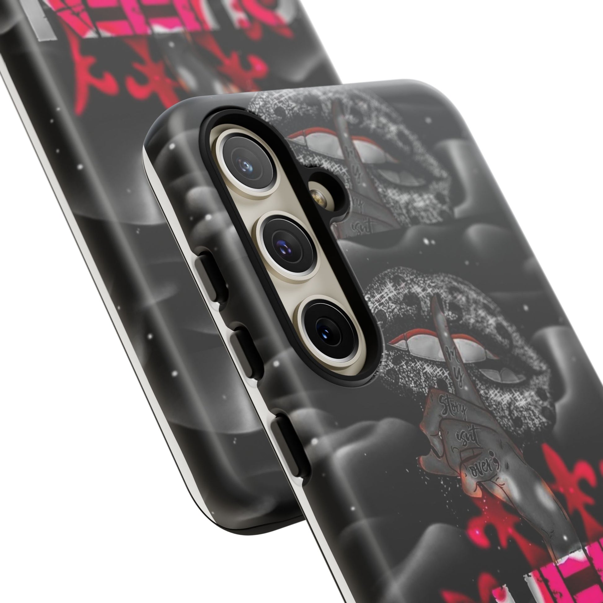 Urban Queen Tough Cases for iPhones, Samsung, and Pixel