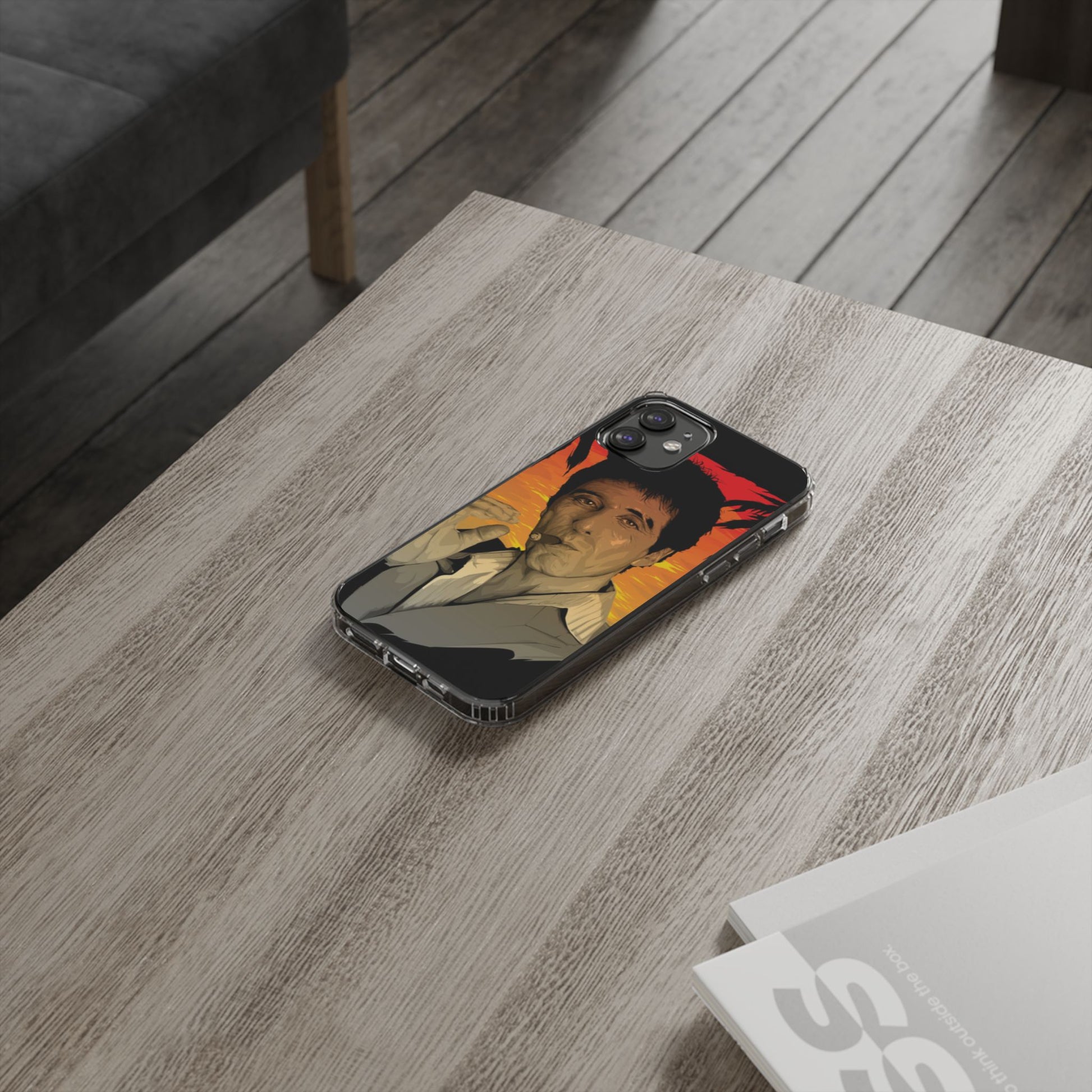 Tony Montana Scarface Movie inspired Protective Iphone and Samsung case