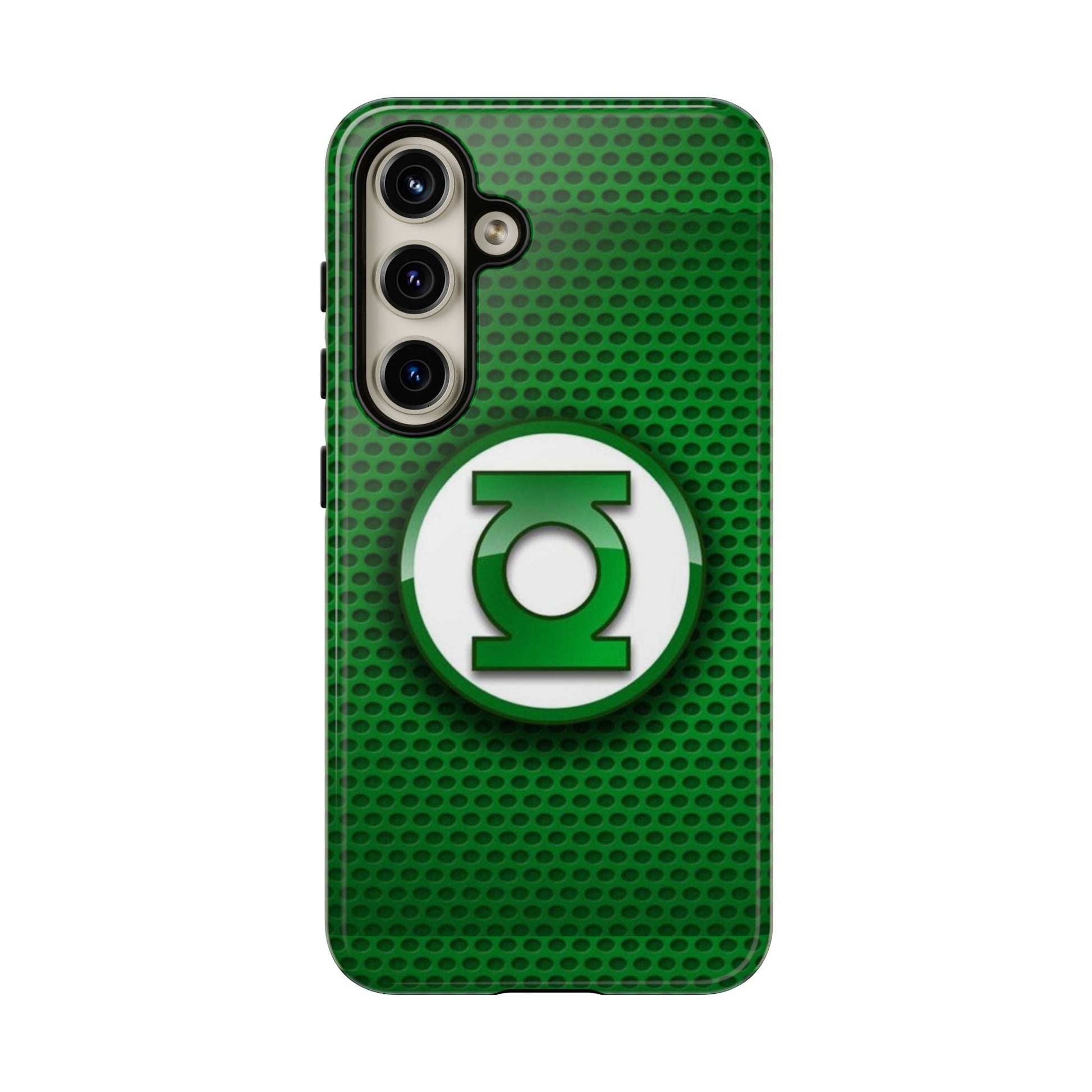 Green Lantern Logo Phone Case, Tough Cases, DC Case for iPhones, Samsung, and Pixel