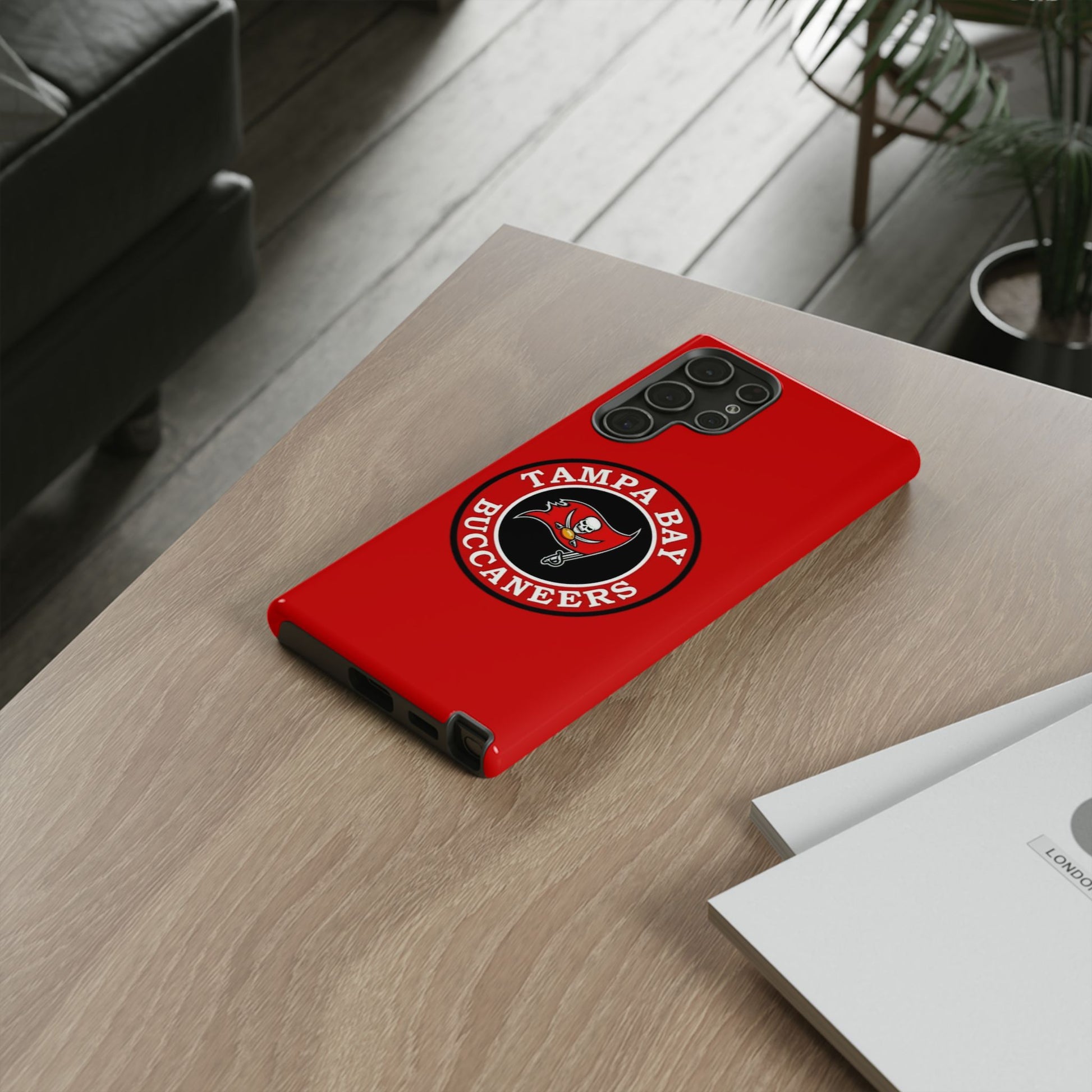 Football Tampa Bay Bucs Logo Tough Cases for iPhones, Samsung, and Pixel