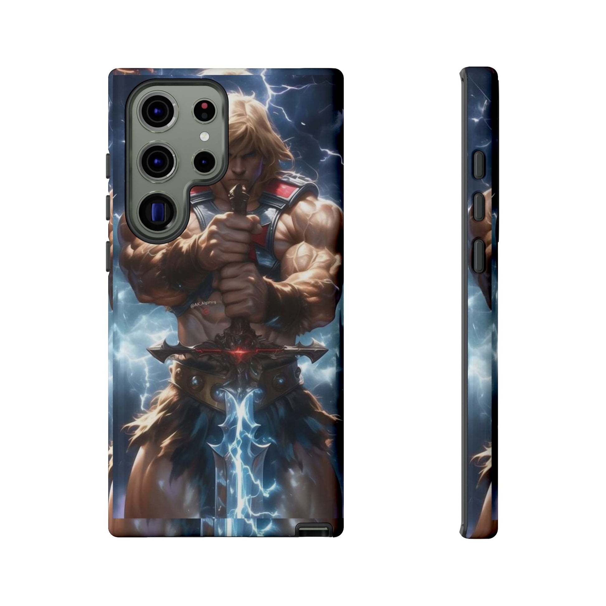He-Man Masters of the Universe Tough Cases for iPhones, Samsung, and Pixel