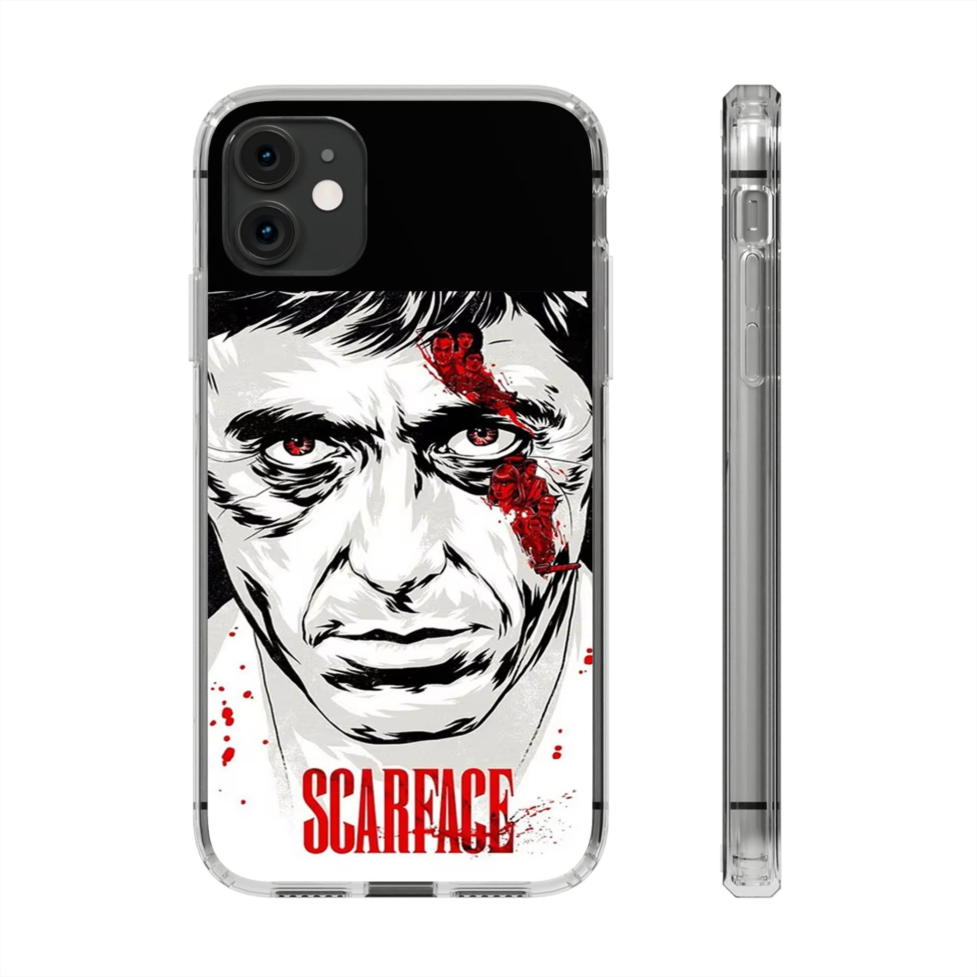 Tony Montana Scarface Movie inspired Protective Iphone and Samsung case