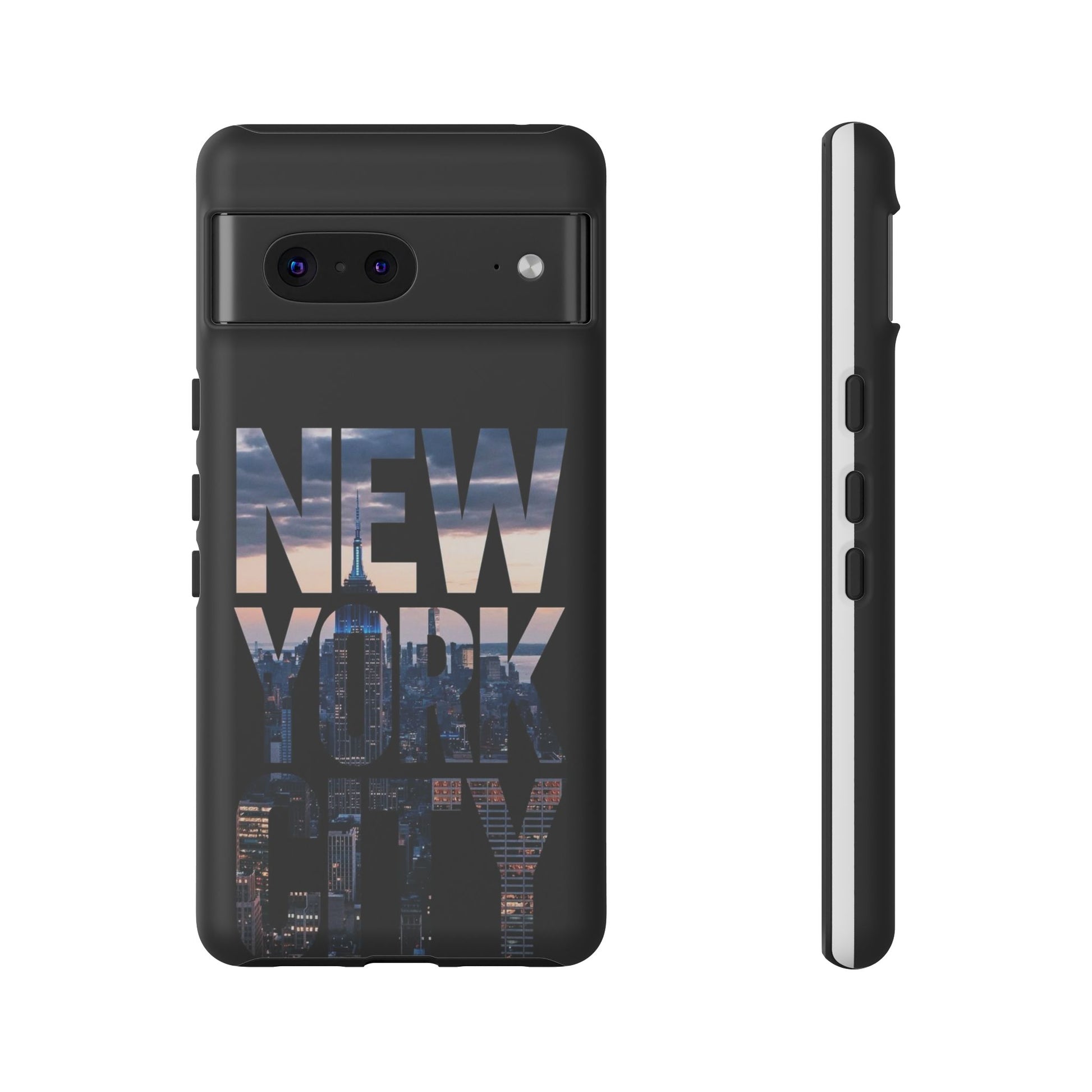 New York City Tough Phone for iPhones, Samsung, and Pixel