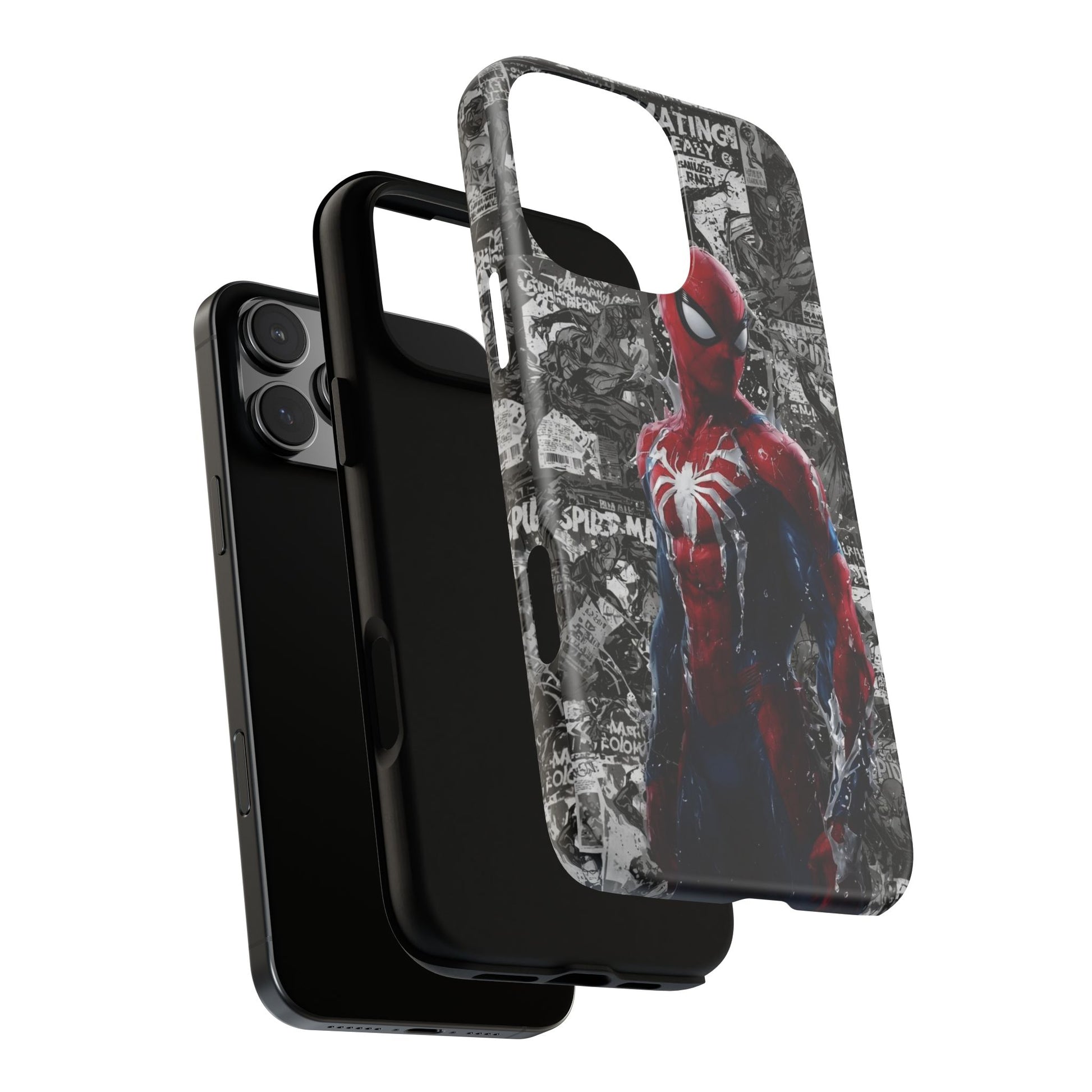Spiderman Phone Case, Tough Cases for iPhones, Samsung, and Pixel