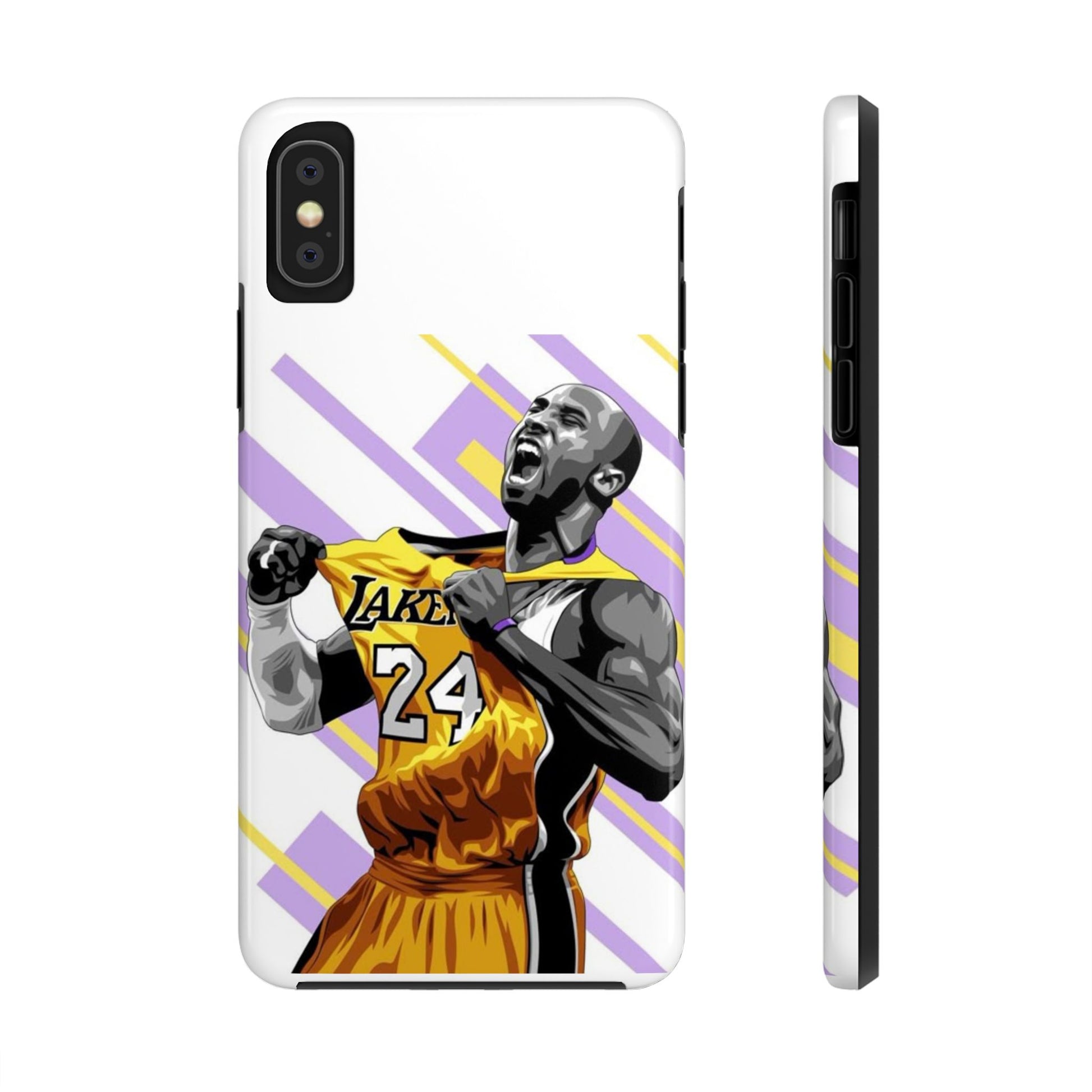Basketball Themed Kobe Phone Case, Sports Fan Iphone and Samsung phones