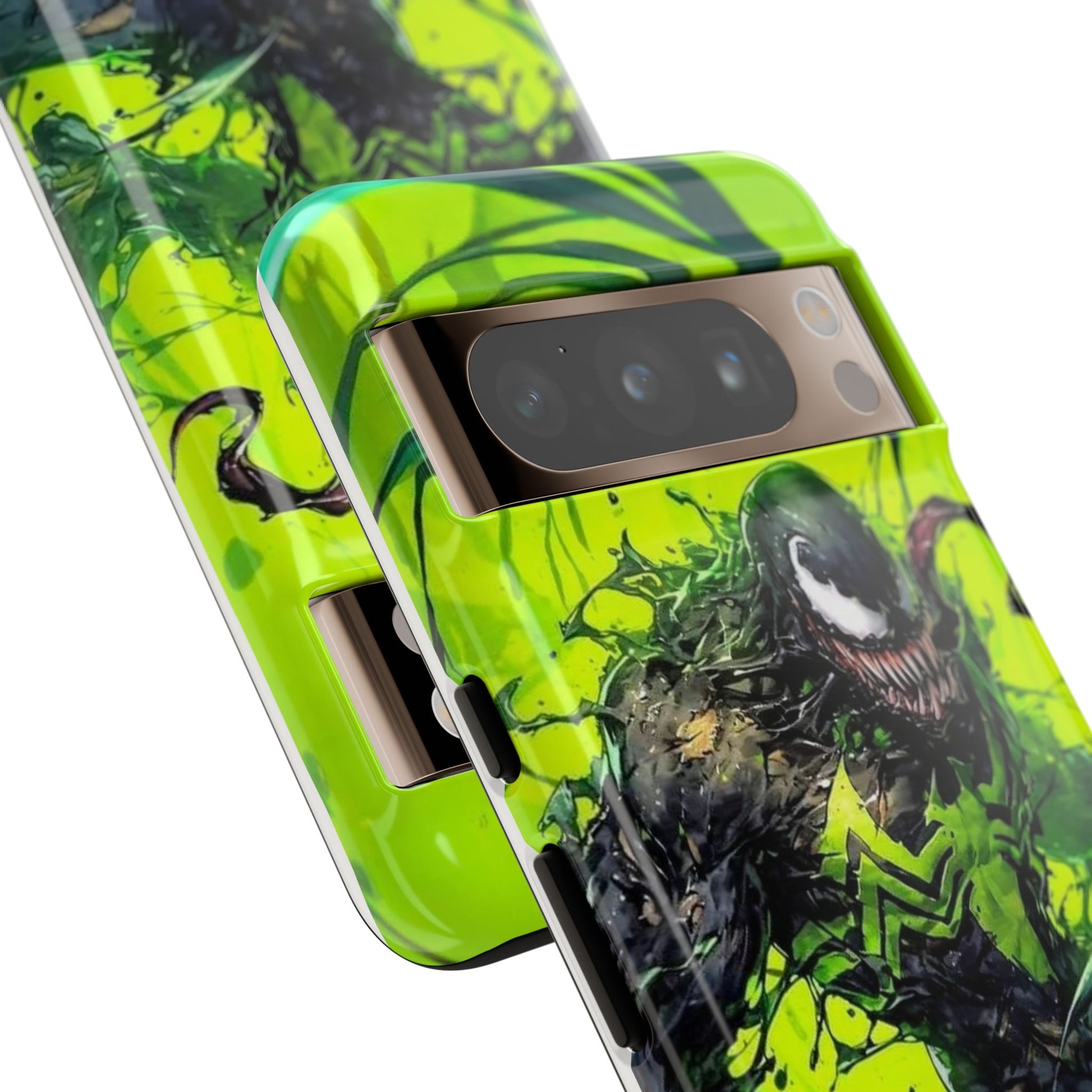 Evil Venom Phone Case, Tough Cases, Marvel Comics Phone for iPhones, Samsung, and Pixel