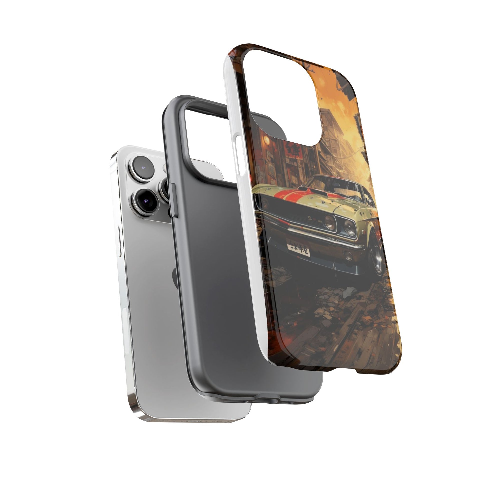 Mach 1 Mustang Classic Tough Cases for iPhones, Samsung, and Pixel