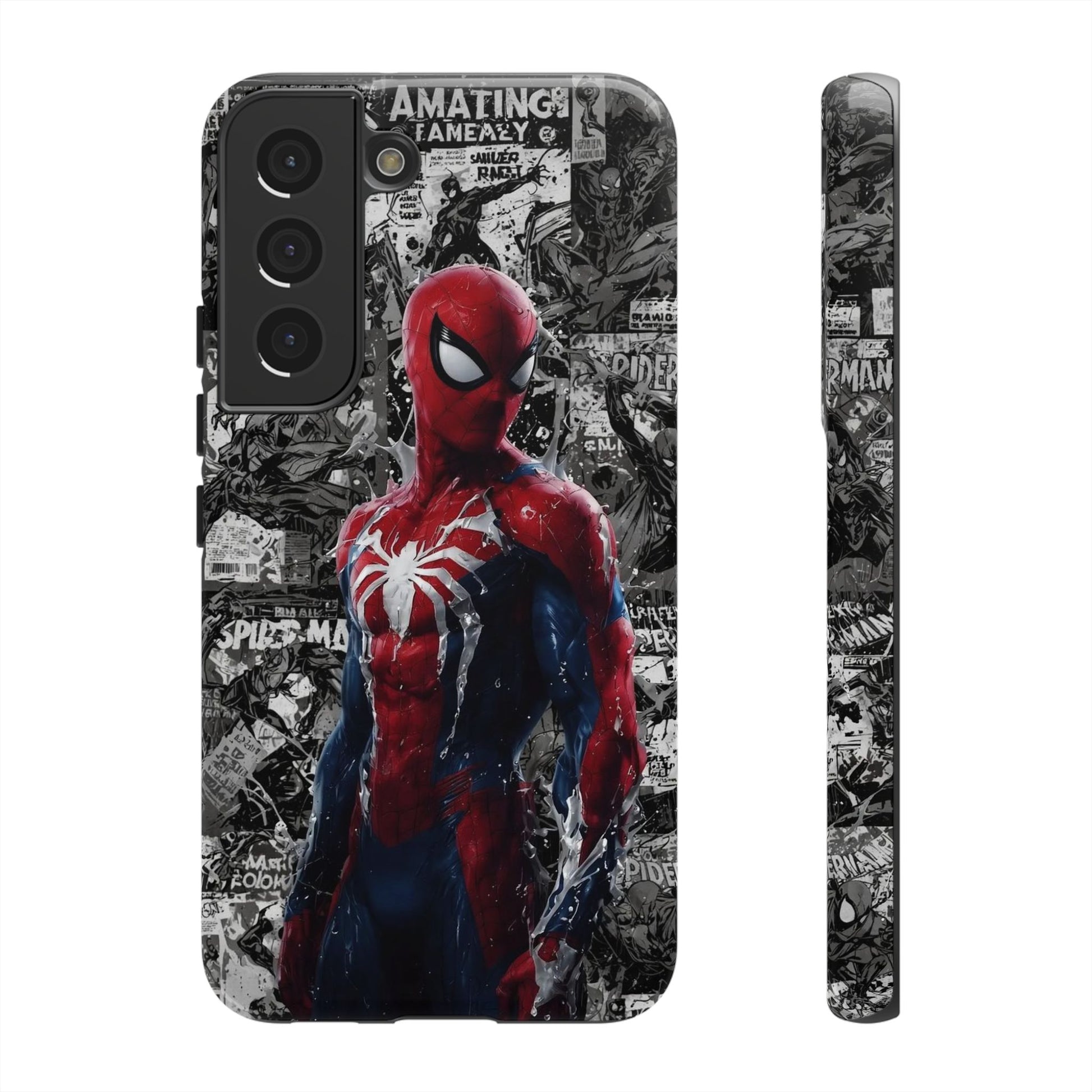 Spiderman Phone Case, Tough Cases for iPhones, Samsung, and Pixel