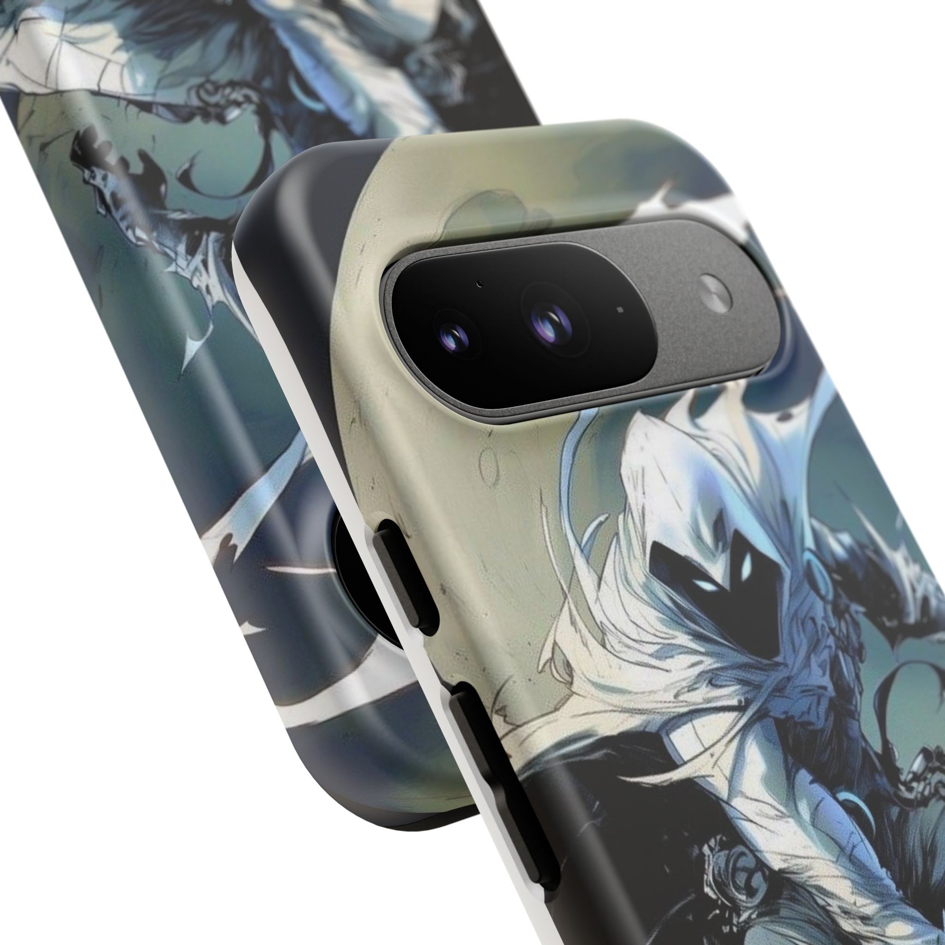 Moon Knight Tough Cases for iPhones, Samsung, and Pixel
