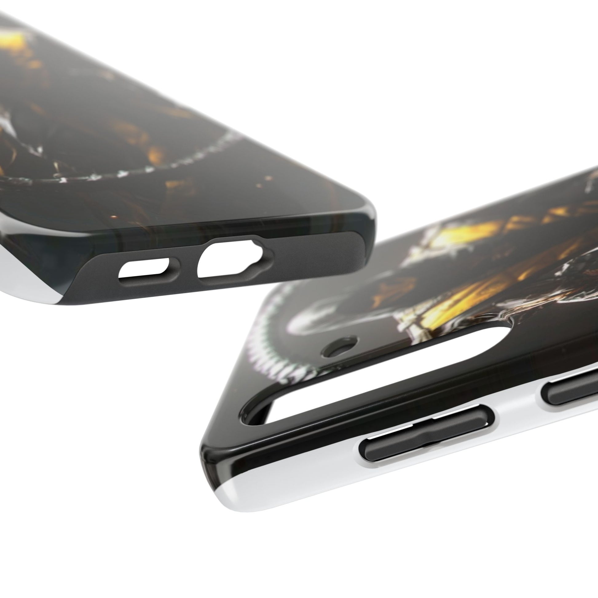 Mortal Kombat Scorpion Tough Phone Cases for Iphones & Samsung Phones Durable