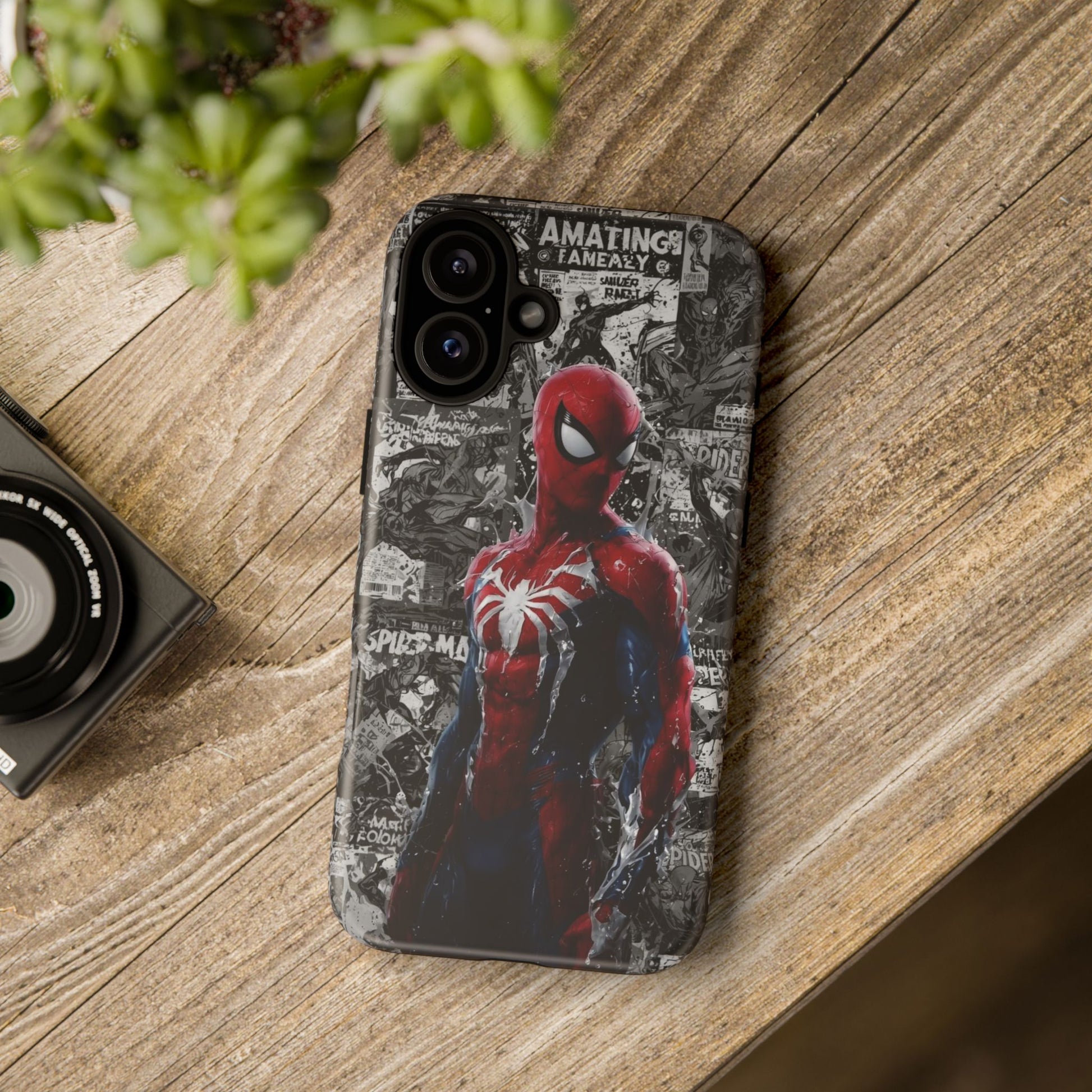 Spiderman Phone Case, Tough Cases for iPhones, Samsung, and Pixel