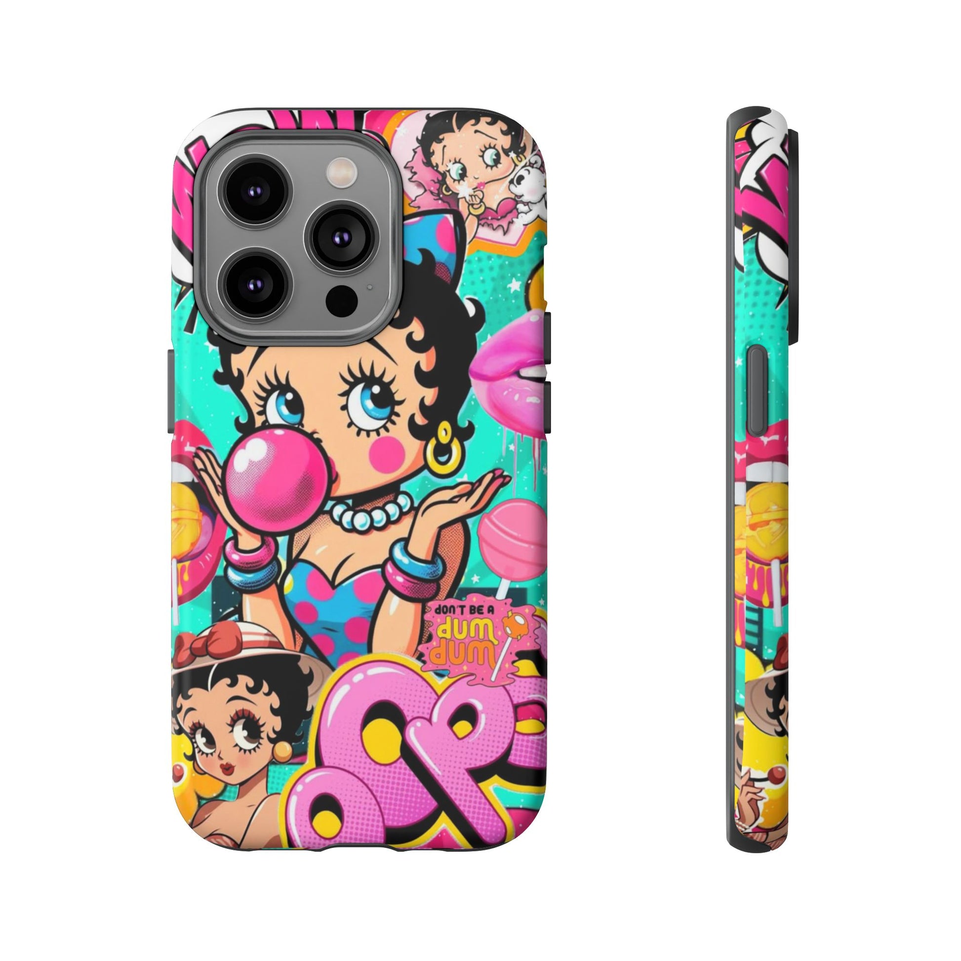 Betty Boop Comic Strip Phone Case for iPhone, Samsung Galaxy, & Pixel Phones