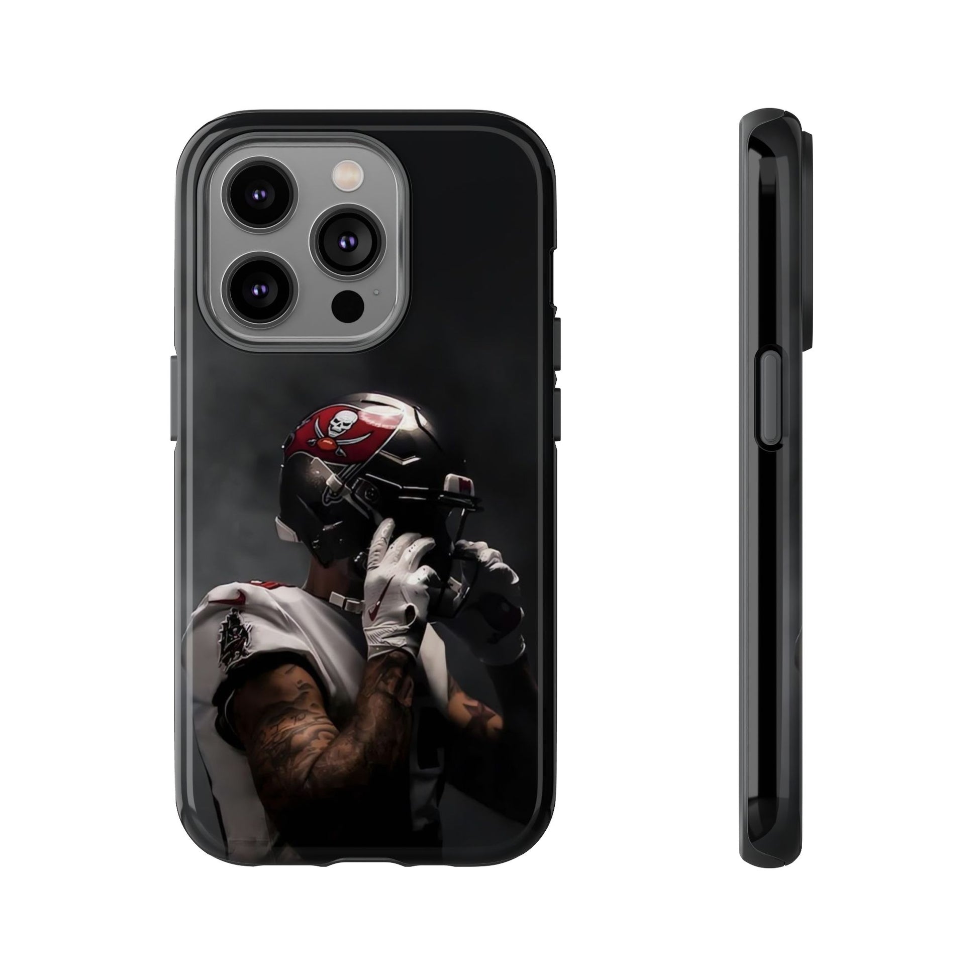 Mike Evans Football Tampa Bay Buccaneers Tough Cases for iPhones, Samsung, and Pixel