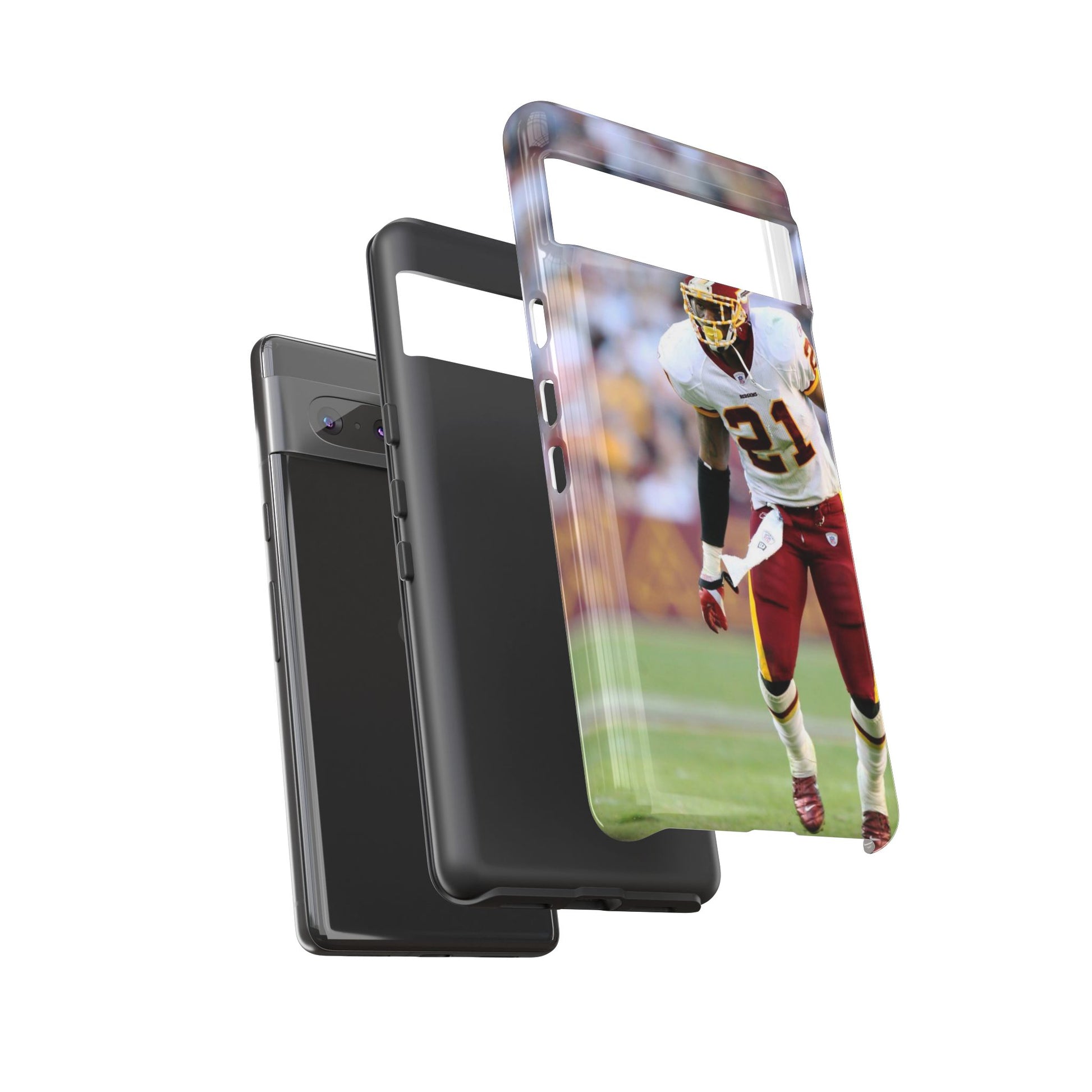 Sean Taylor Classic Redskins Football Tough Cases for iPhones, Samsung, and Pixel