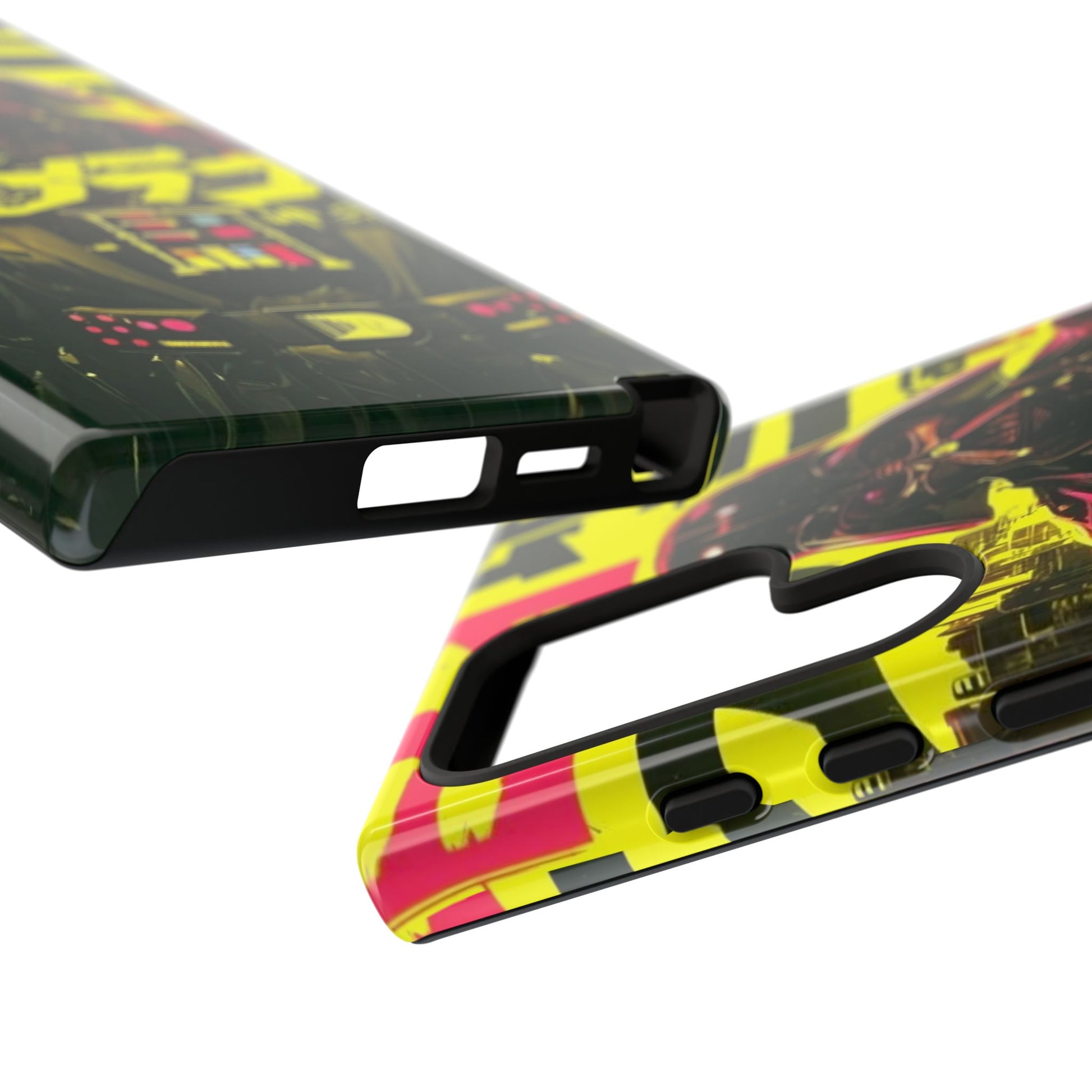 Cyberpunk X Vader Tough Cases for iPhones, Samsung, and Pixel